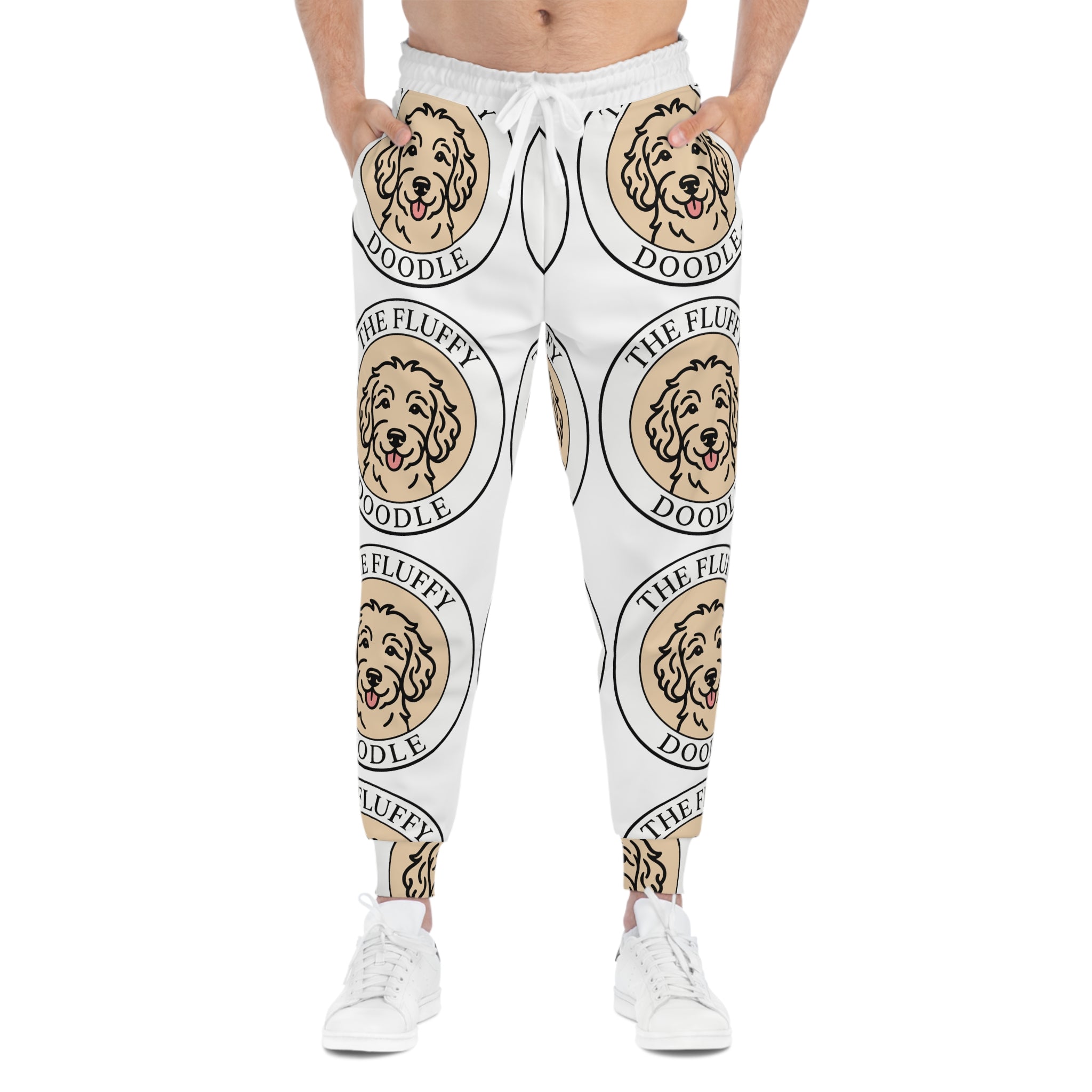 The Fluffy Doodle Co. Pattern Joggers