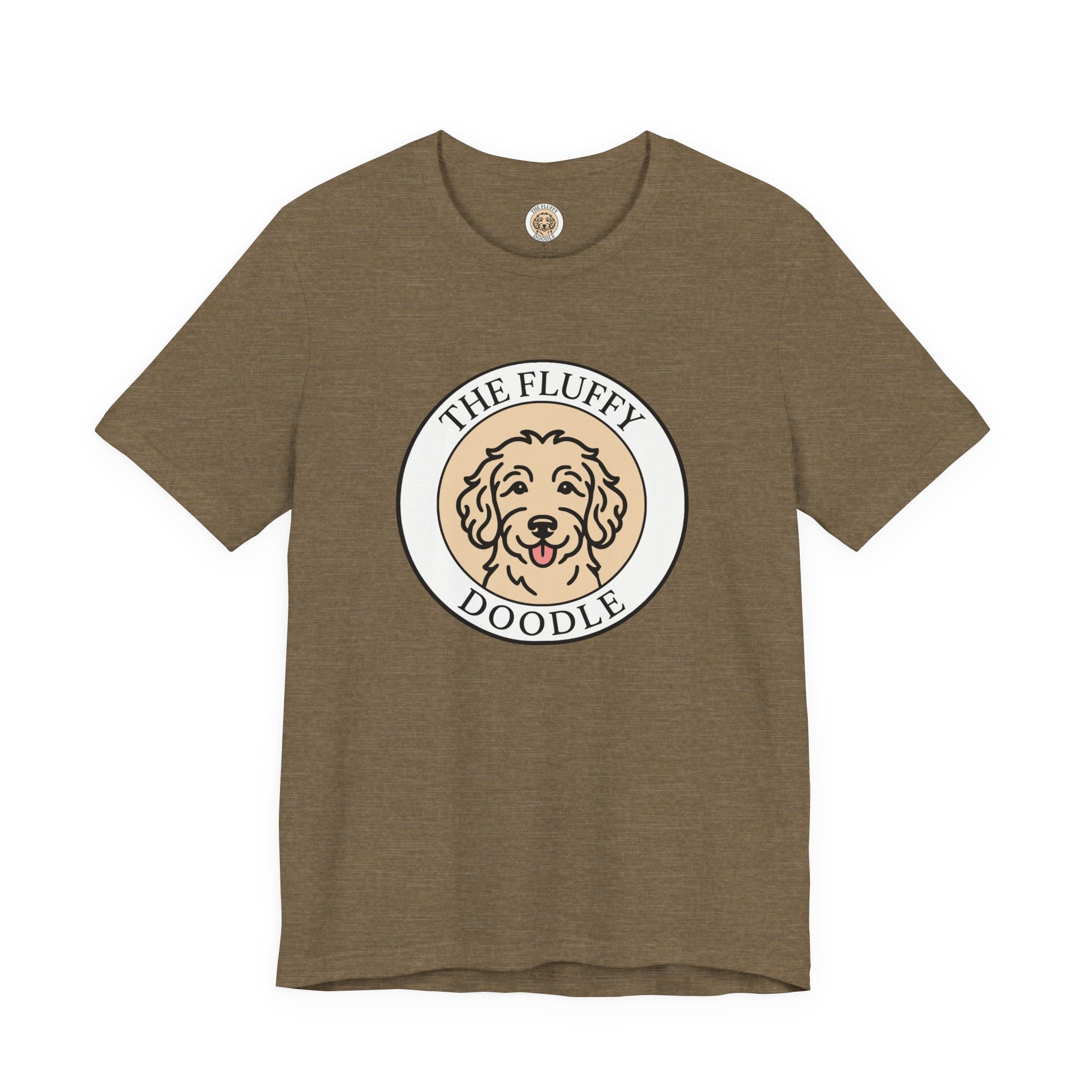 The Fluffy Doodle Logo - Golden Maltipoo Poodle Sheepadoodle