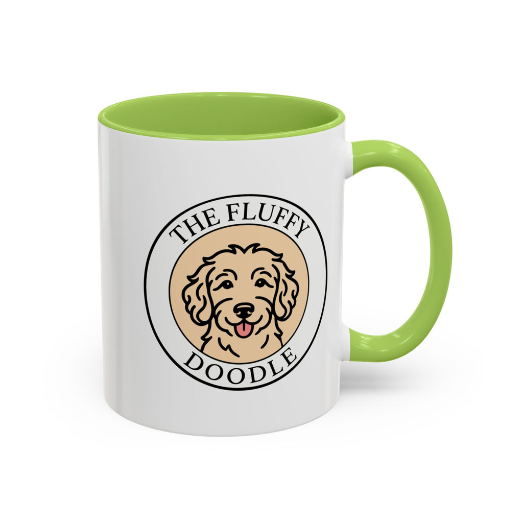 Fluffy Doodle Logo Mug