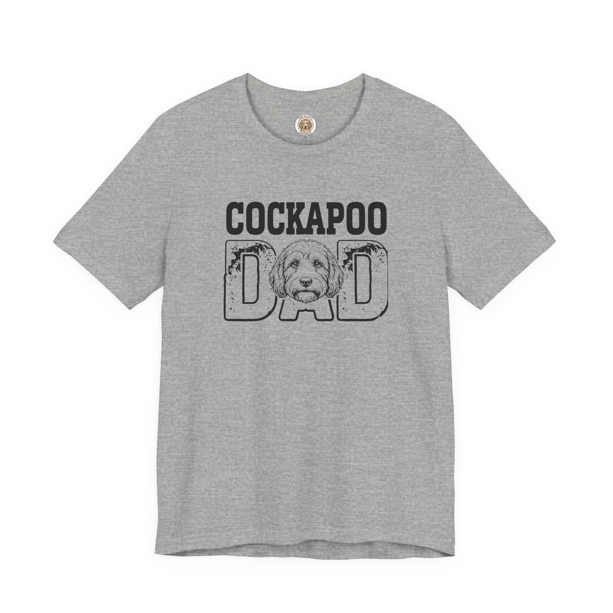 Cockapoo Dad Shirt - Perfect Gift for Dog Dads & Cockapoo Owners