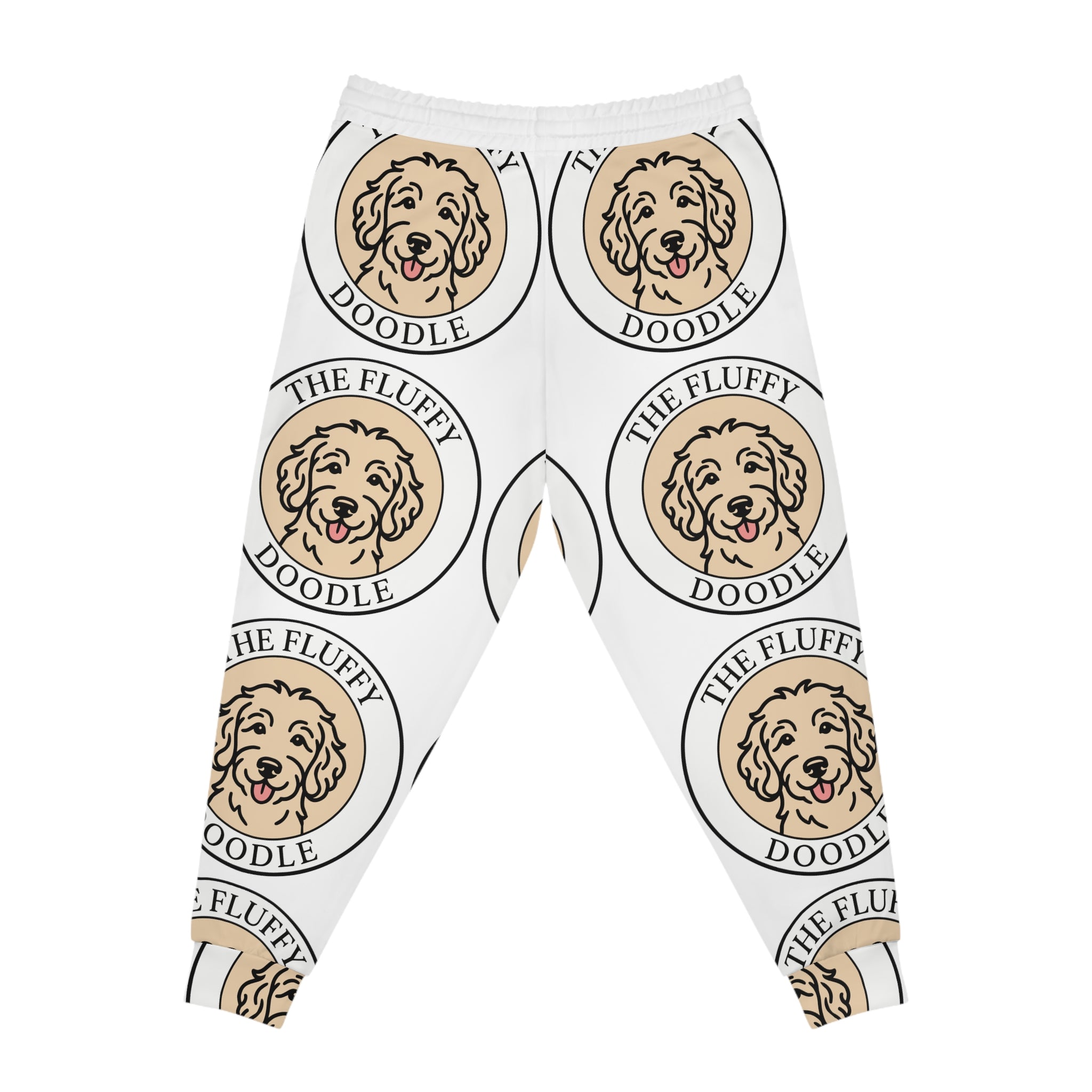 The Fluffy Doodle Co. Pattern Joggers