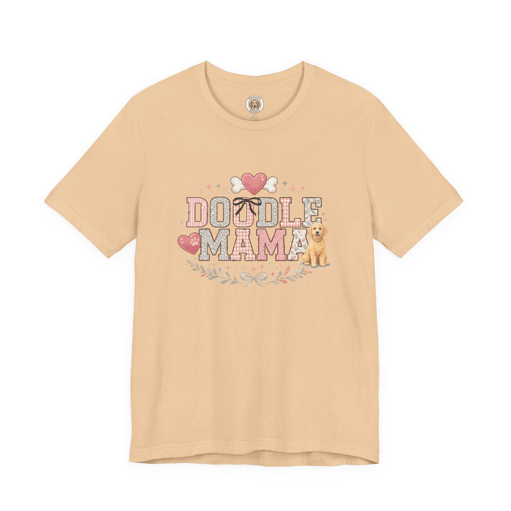 Doodle Mama Golden Doodle Dog Lover Pet Mom Apparel Gift T-Shirt for