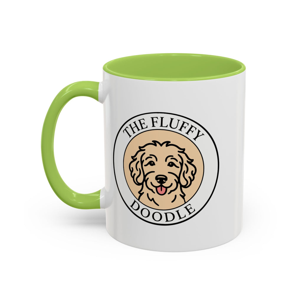 Fluffy Doodle Logo Mug