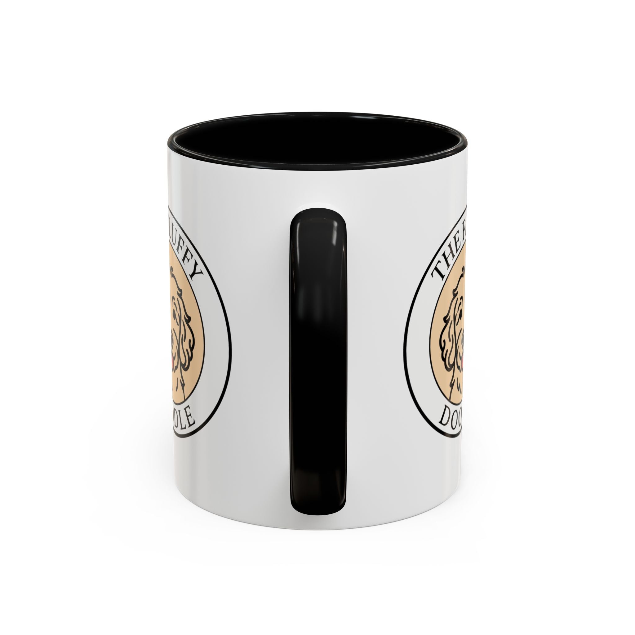 Fluffy Doodle Logo Mug