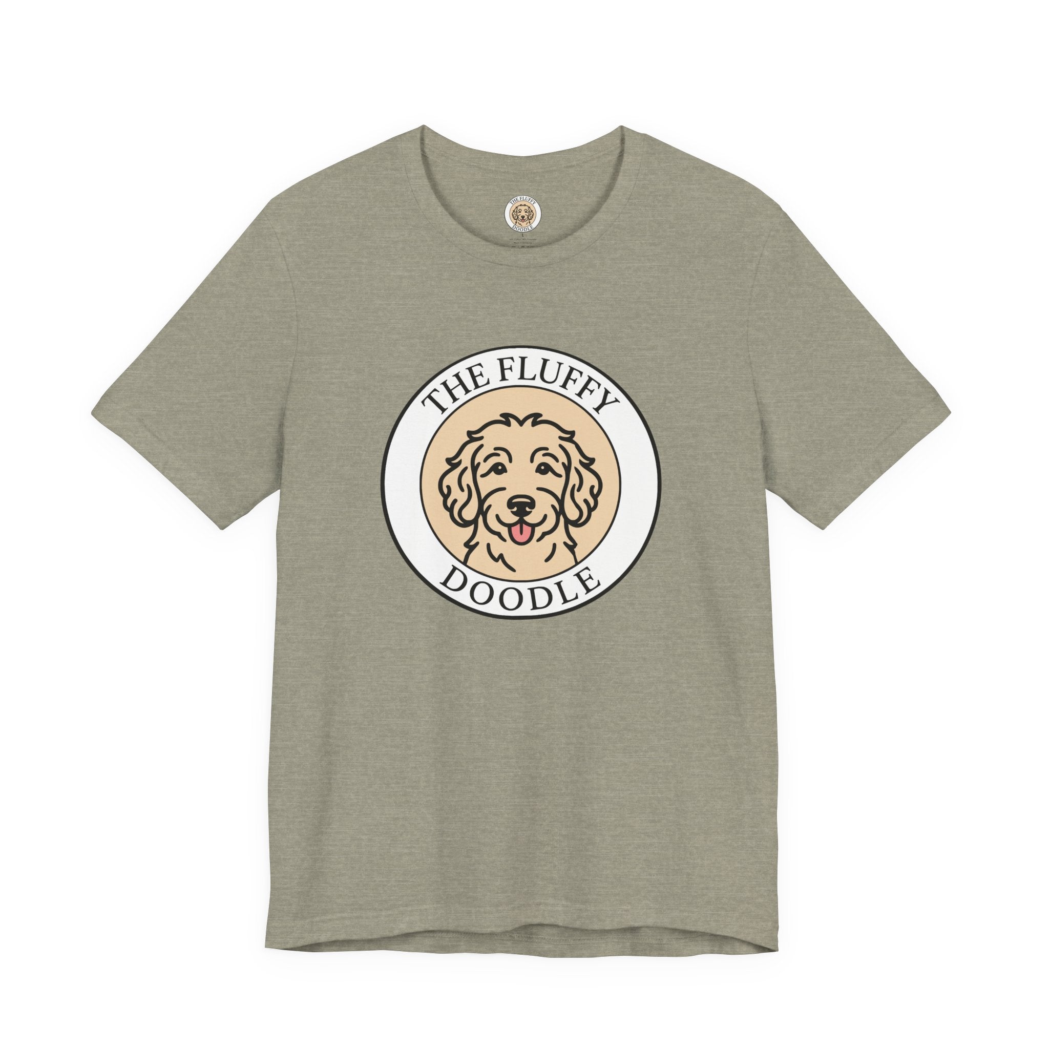 The Fluffy Doodle Logo - Golden Maltipoo Poodle Sheepadoodle