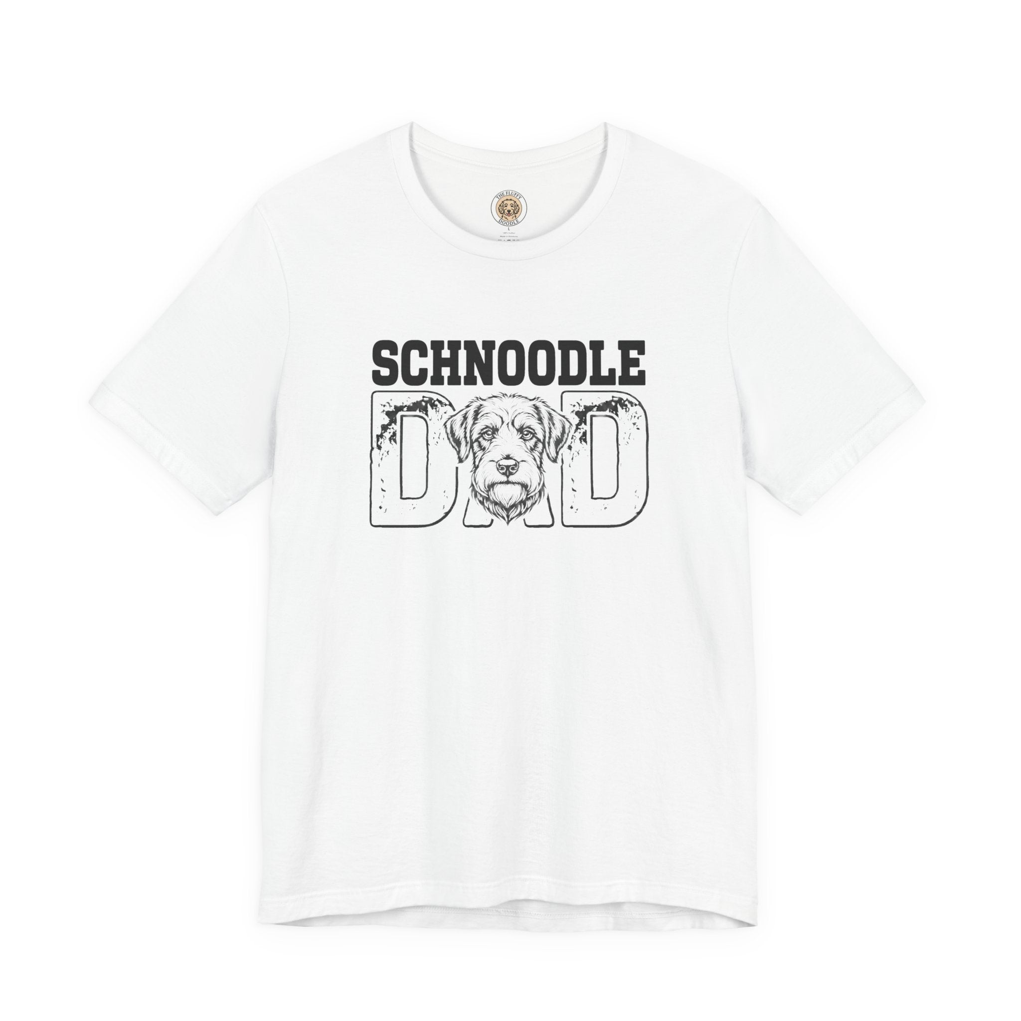 Schnoodle Dad Dog Lover T-Shirt – Perfect Gift for Schnoodle Owners