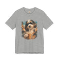 Aussiedoodle Iced Coffee Cool Dog T-Shirt - Trendy Pet Lover Gift Idea