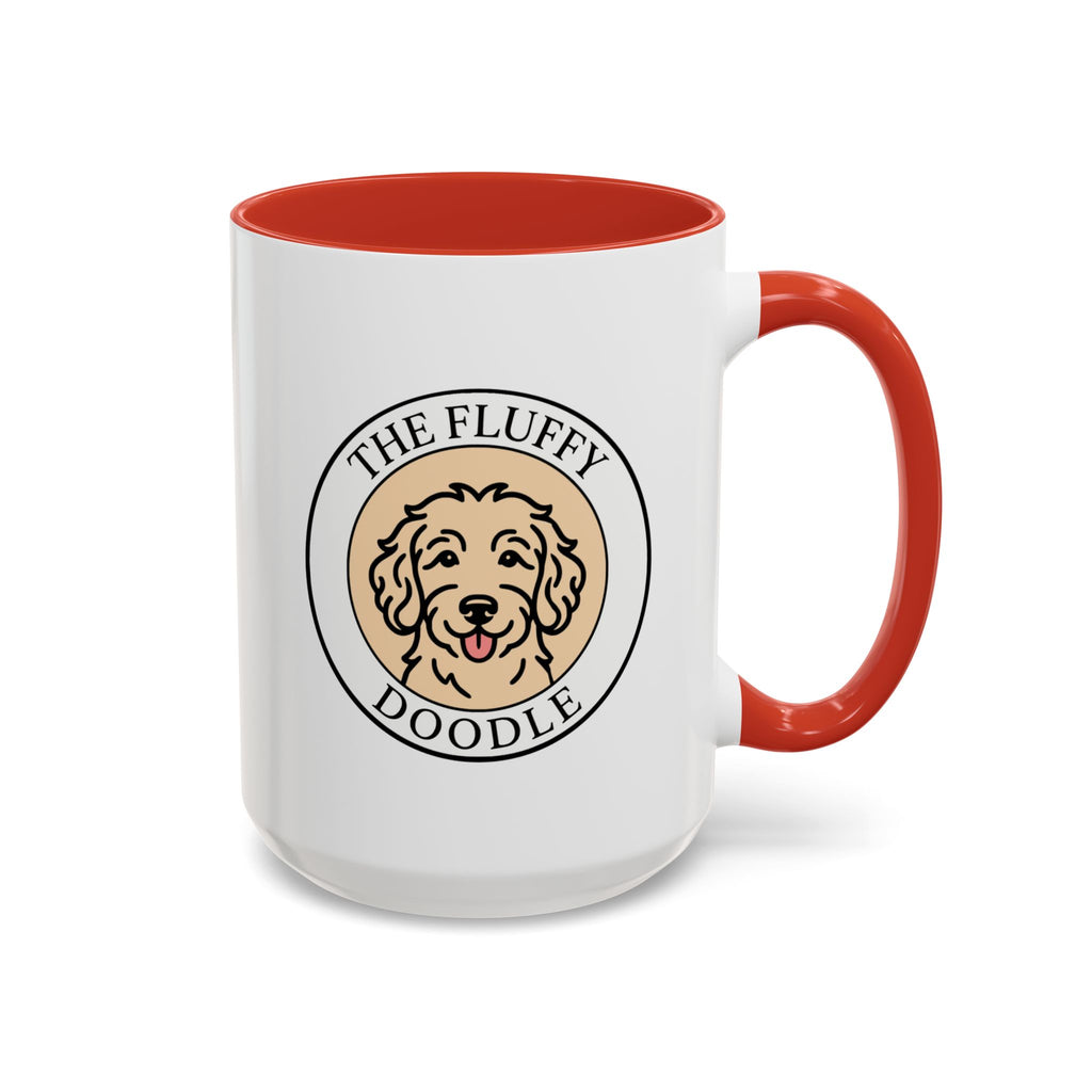 Fluffy Doodle Logo Mug