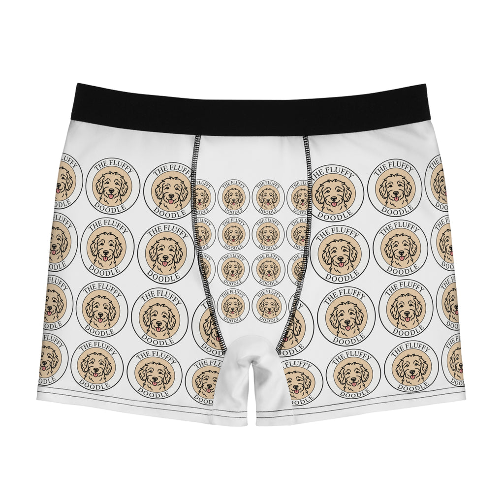 The Fluffy Doodle Pattern Boxer Briefs