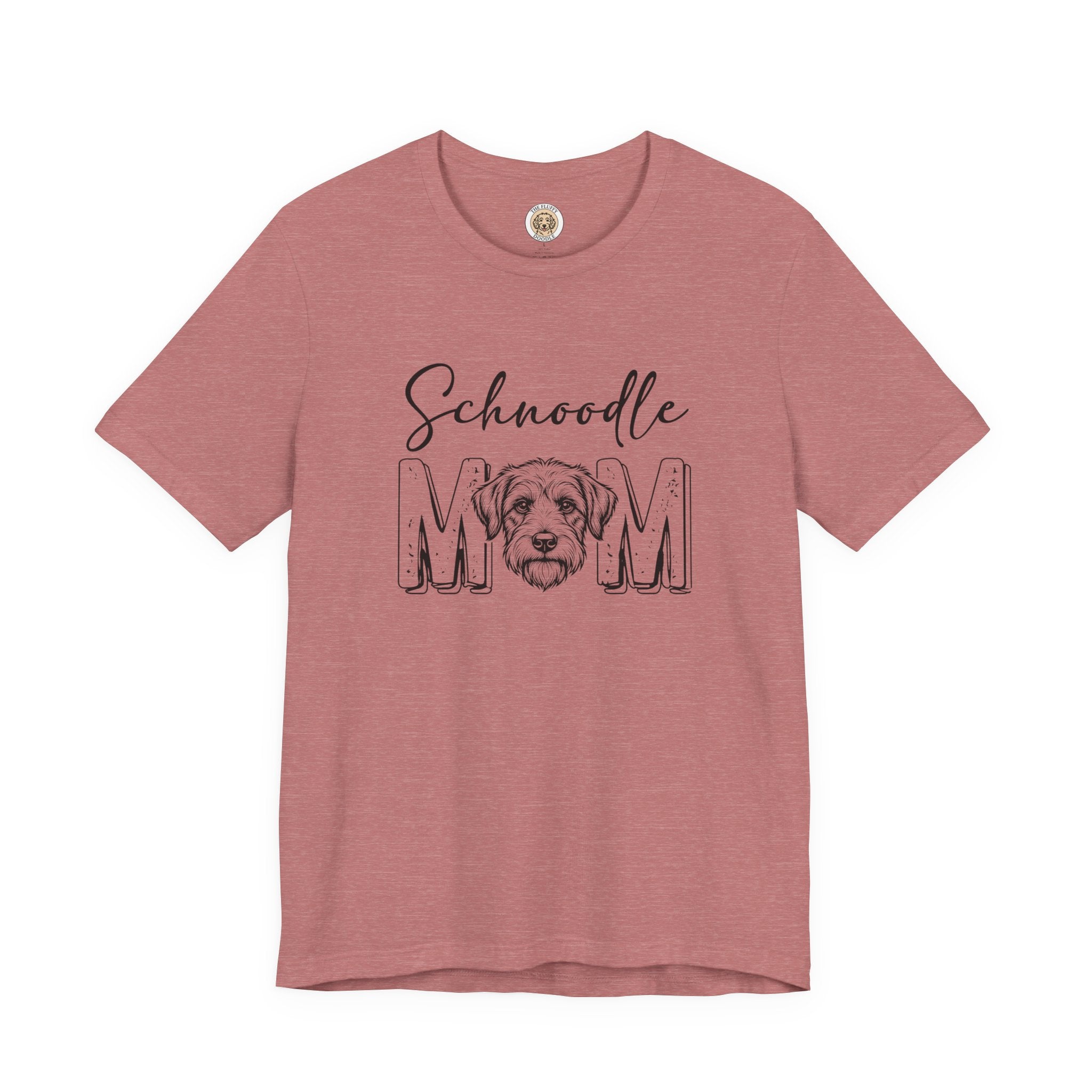 Schnoodle Mom Dog Lover Tee - Cute Pet Parent Gift for Schnoodle