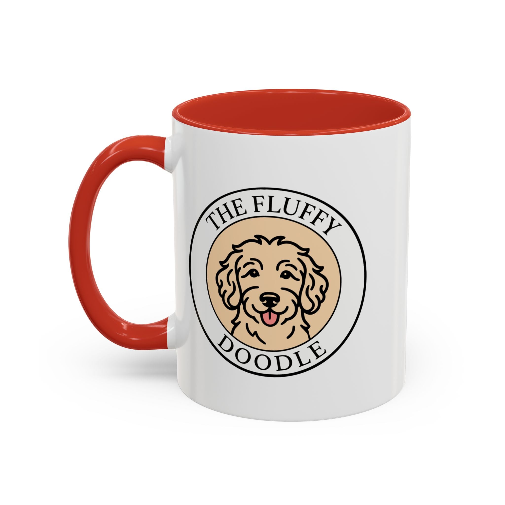 Fluffy Doodle Logo Mug