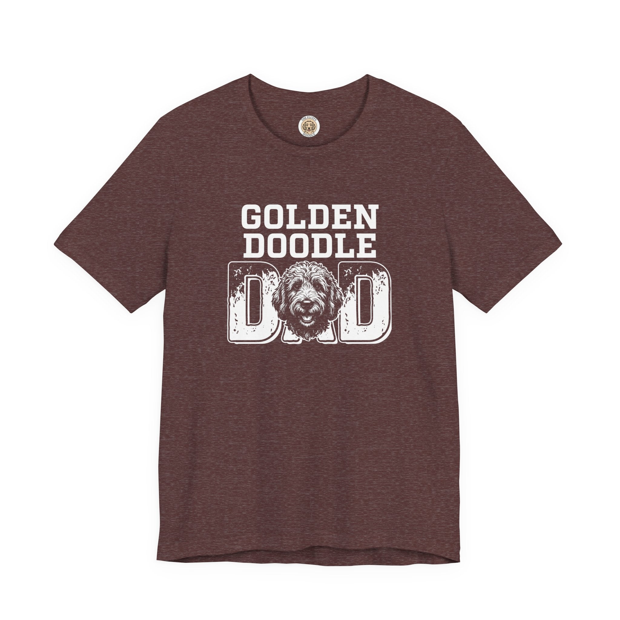 Golden Doodle Dad Shirt - Funny Goldendoodle Dog Lover Tee Gift