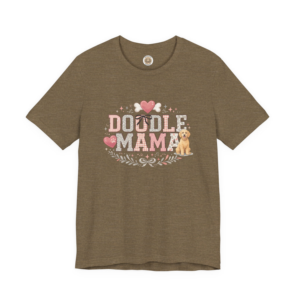Doodle Mama Golden Doodle Dog Lover Pet Mom Apparel Gift T-Shirt for