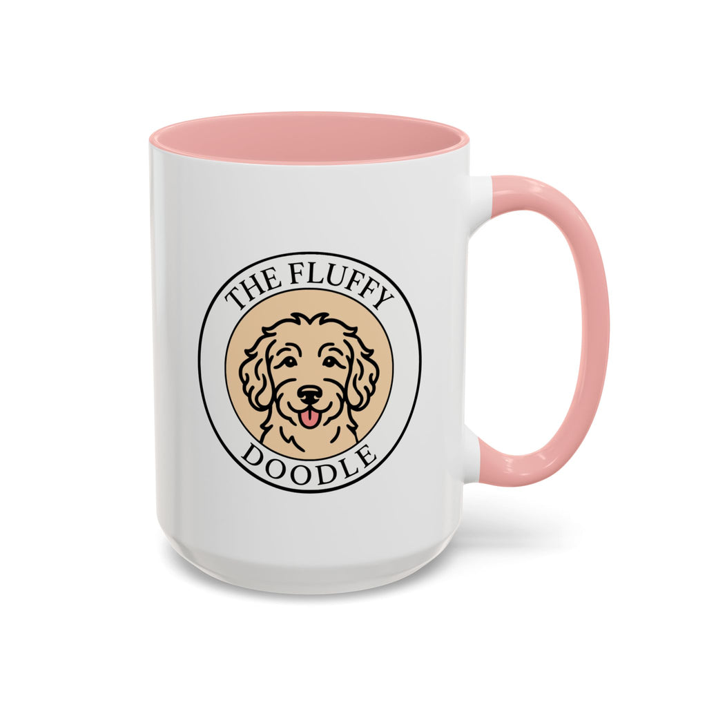 Fluffy Doodle Logo Mug