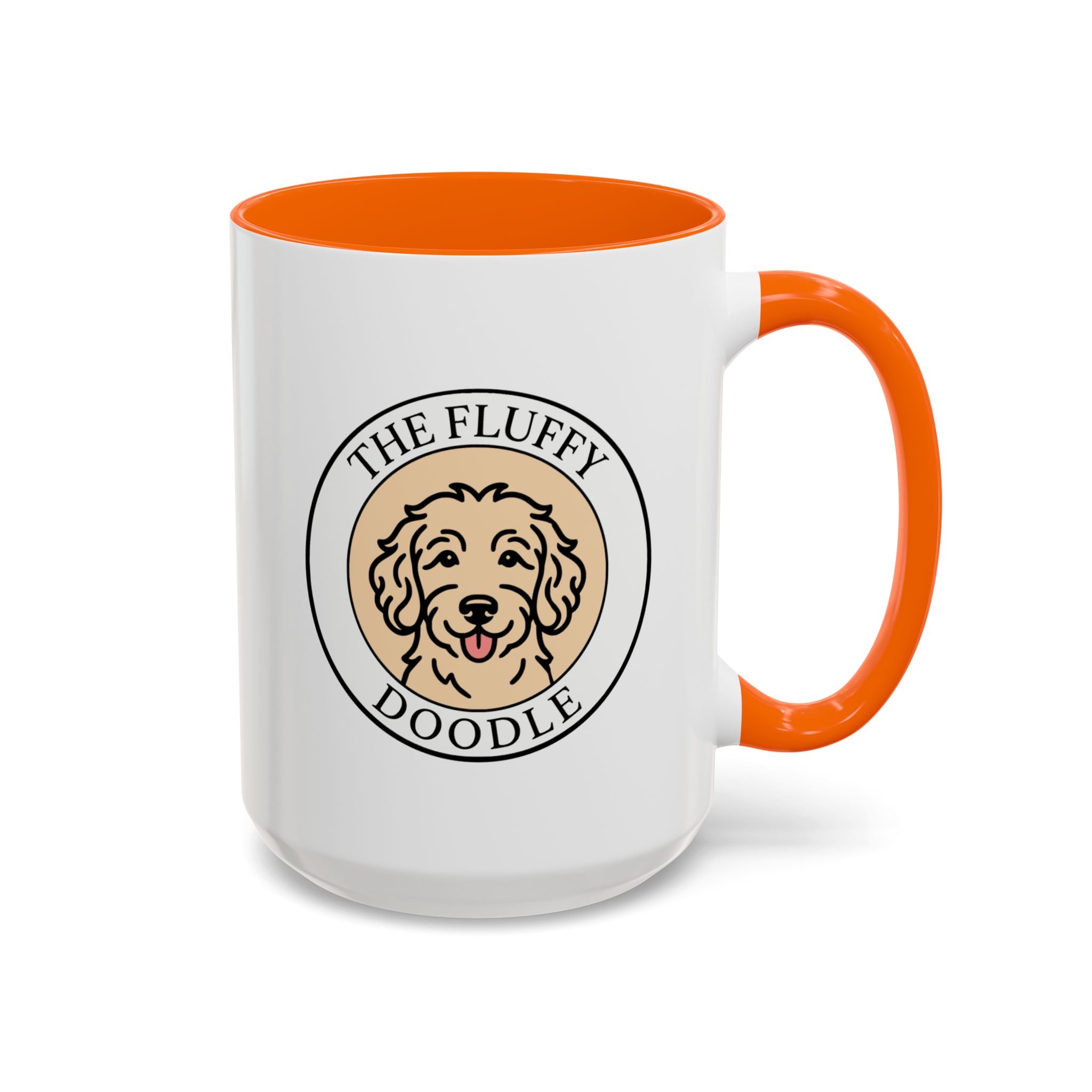 Fluffy Doodle Logo Mug