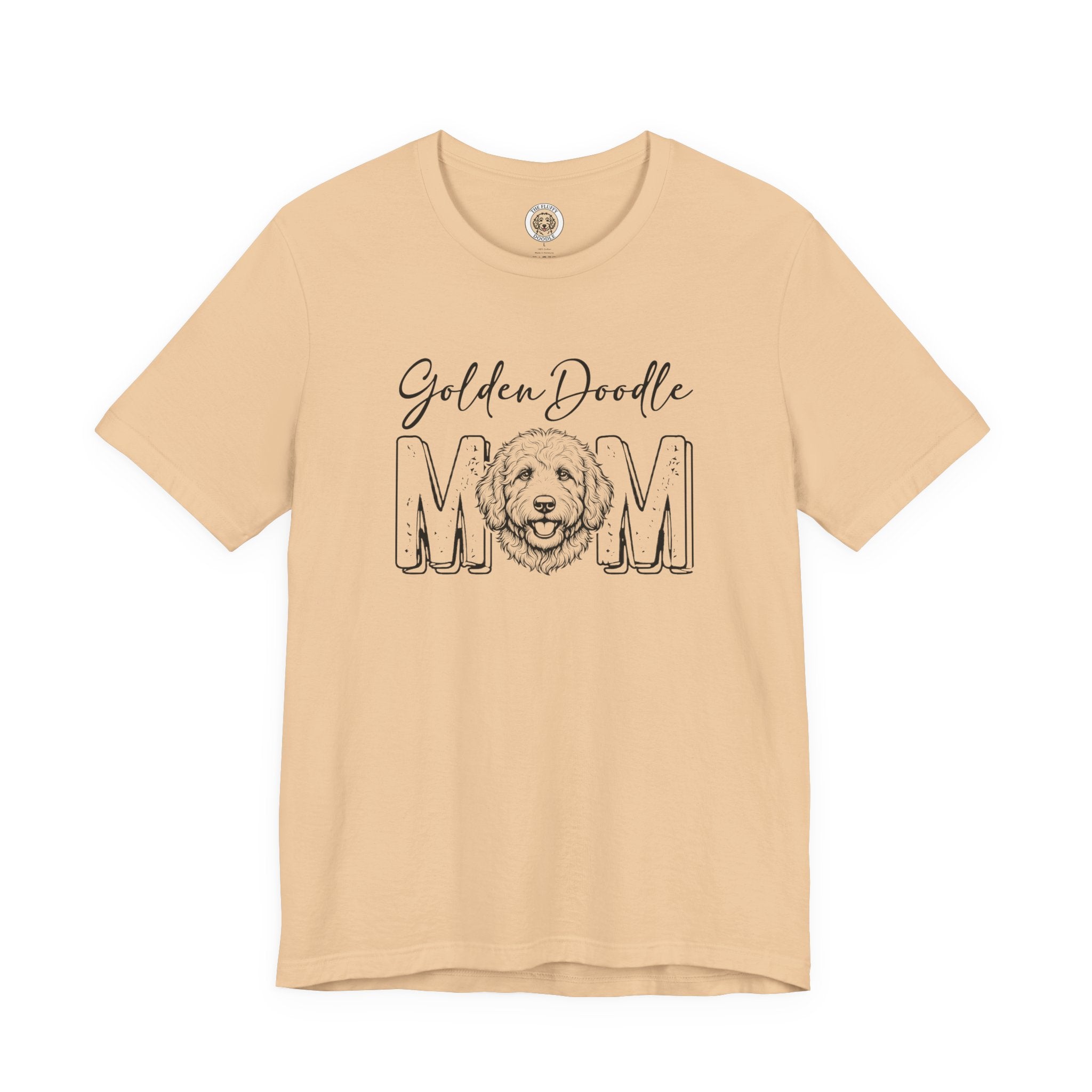 Golden Doodle Mom Shirt - Fluffy Goldendoodle Mama Dog Lover Tee Gift