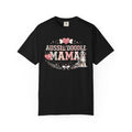 Aussiedoodle Mama Paw Print Heart Bone Crest Dog Lover T-Shirt Gift