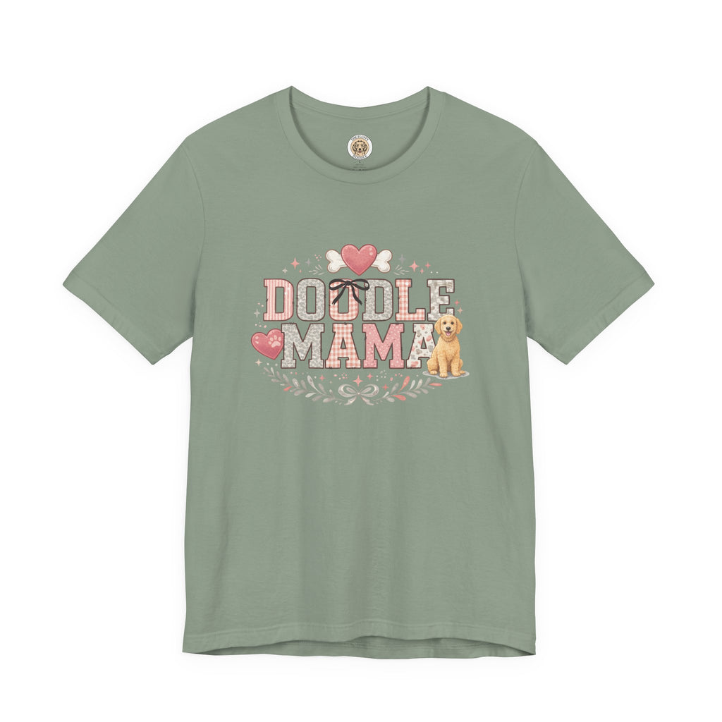 Doodle Mama Golden Doodle Dog Lover Pet Mom Apparel Gift T-Shirt for