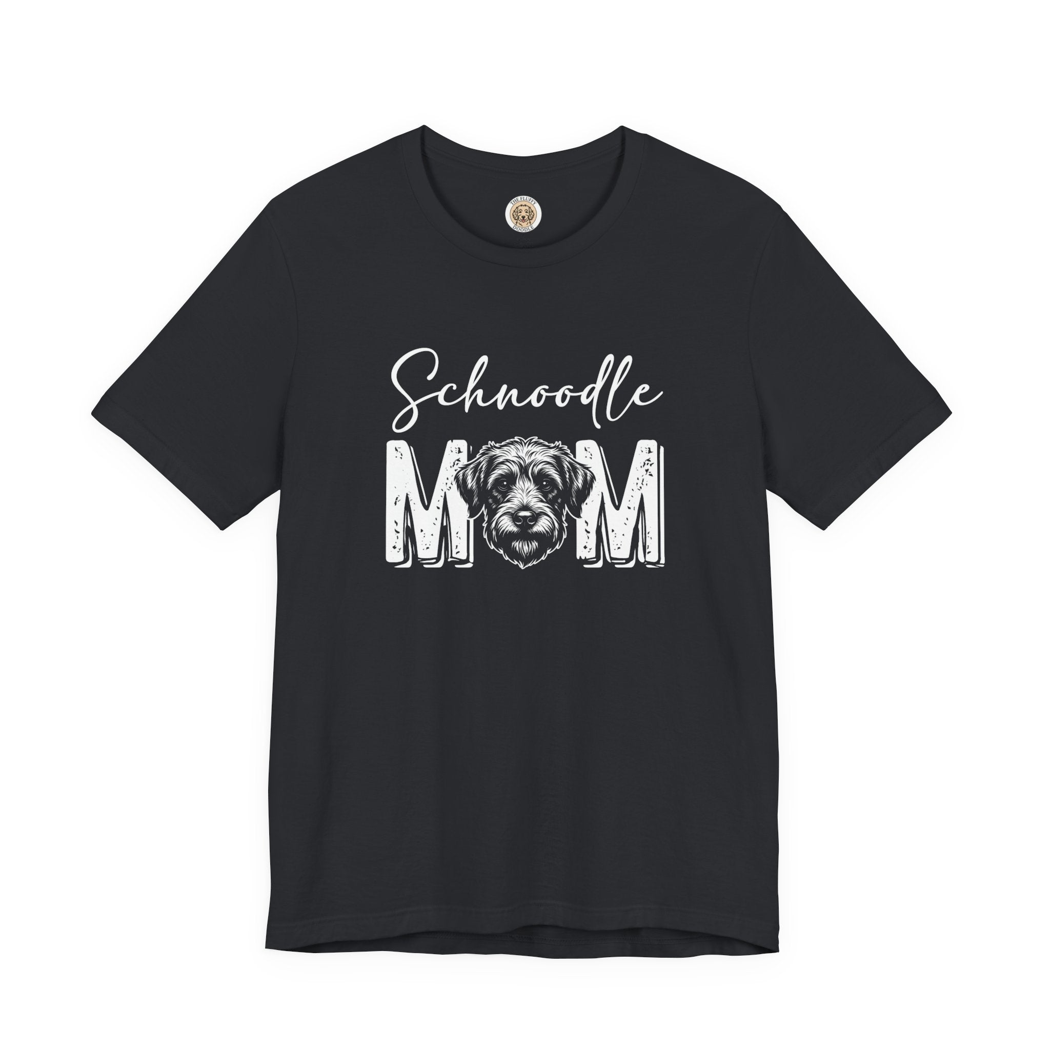 Schnoodle Mom Dog Lover Tee - Cute Pet Parent Gift for Schnoodle
