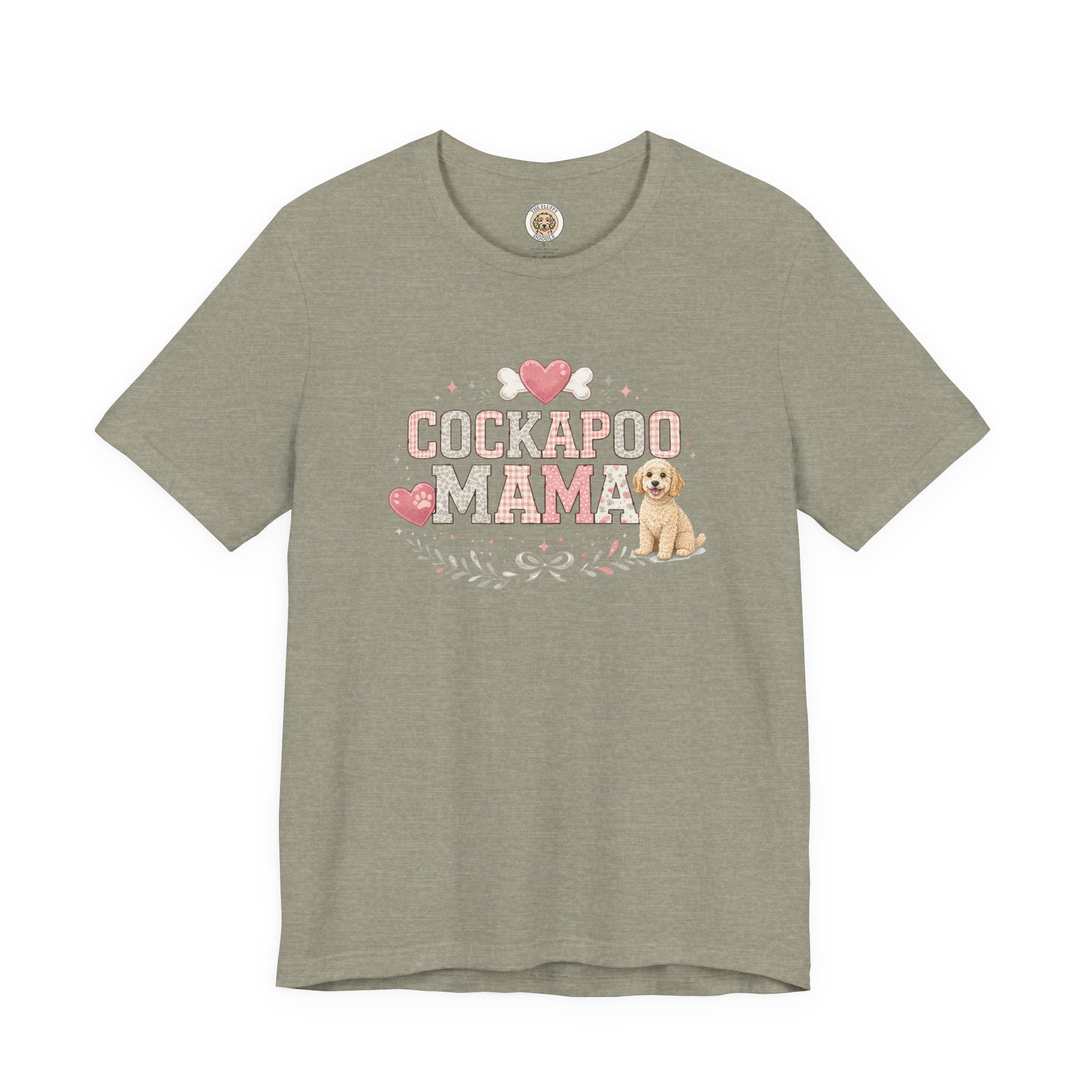 Cockapoo Mama Dog Lover Gift T-Shirt - Perfect Pet Owner Apparel