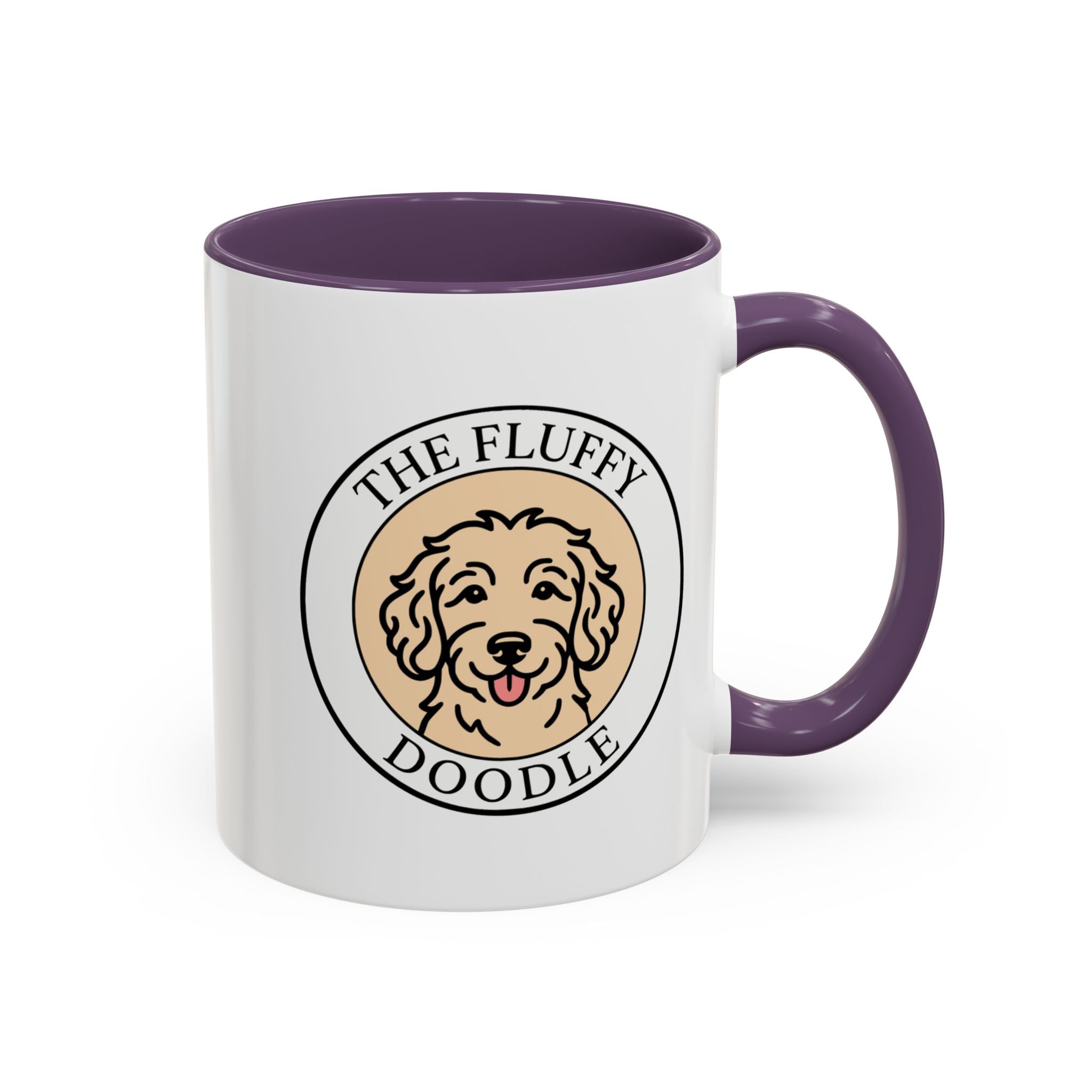 Fluffy Doodle Logo Mug