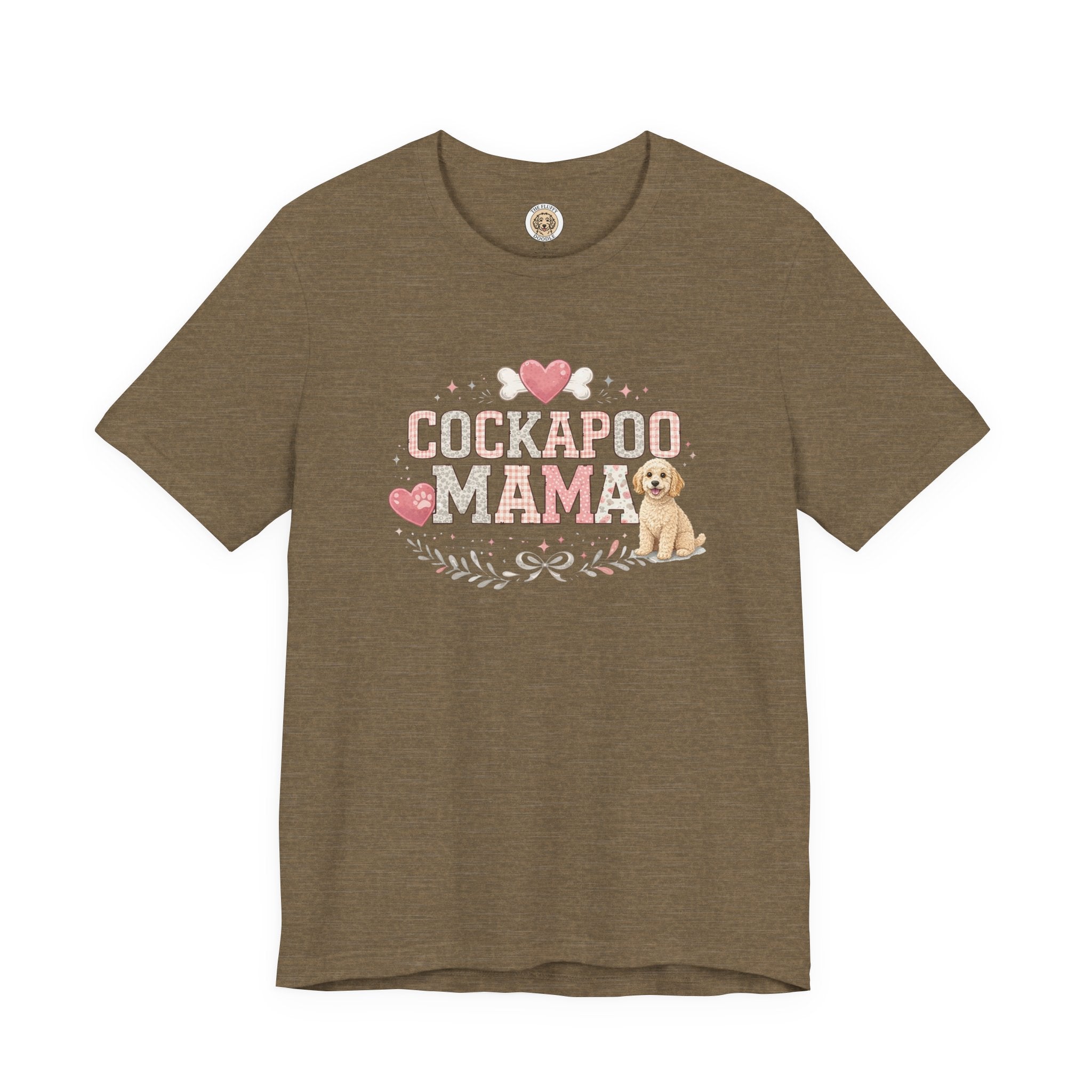 Cockapoo Mama Dog Lover Gift T-Shirt - Perfect Pet Owner Apparel