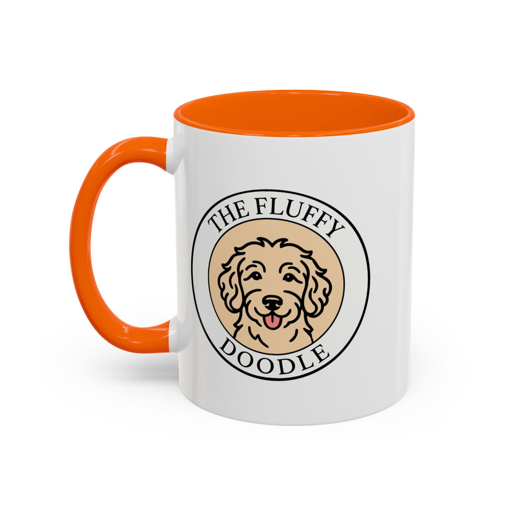 Fluffy Doodle Logo Mug