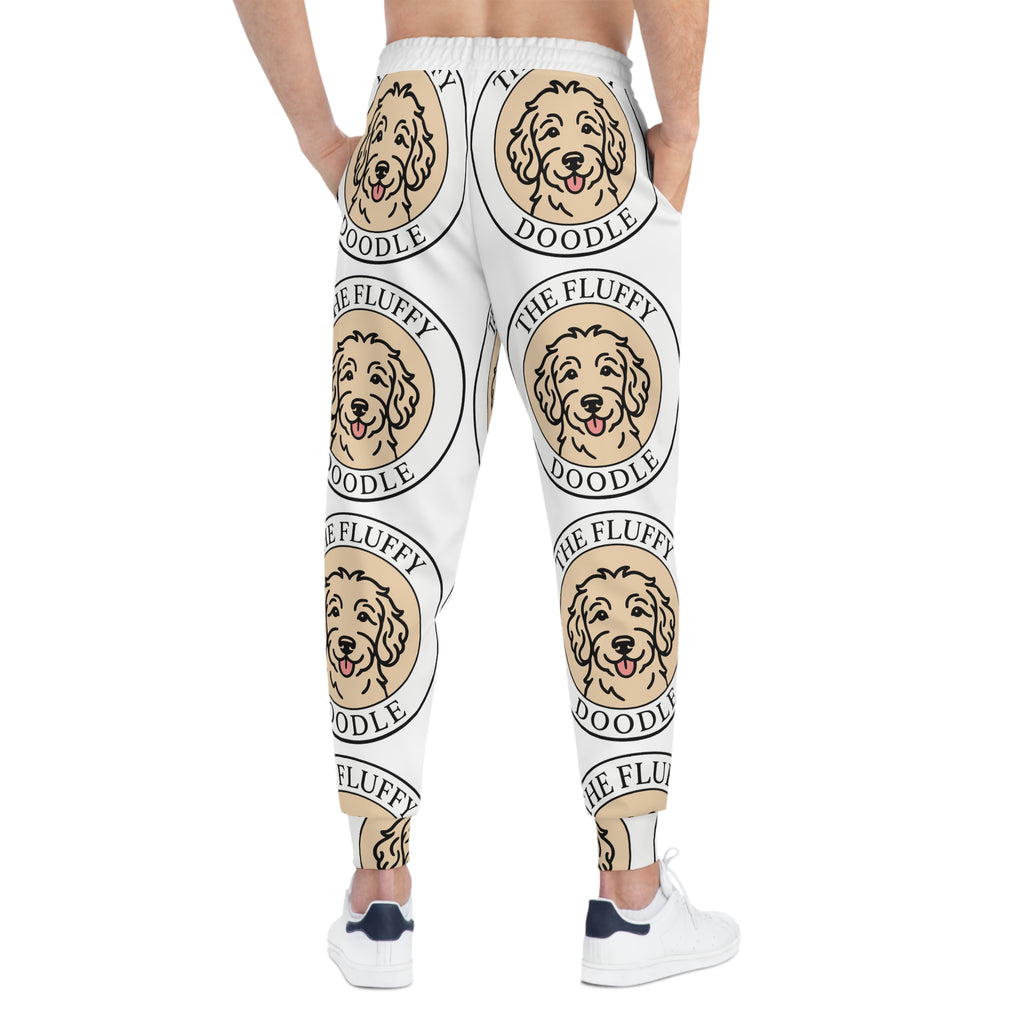 The Fluffy Doodle Co. Pattern Joggers