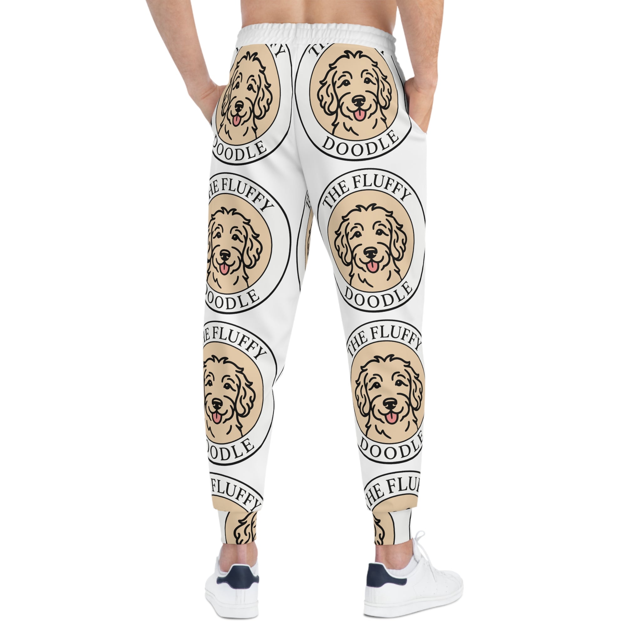 The Fluffy Doodle Co. Pattern Joggers