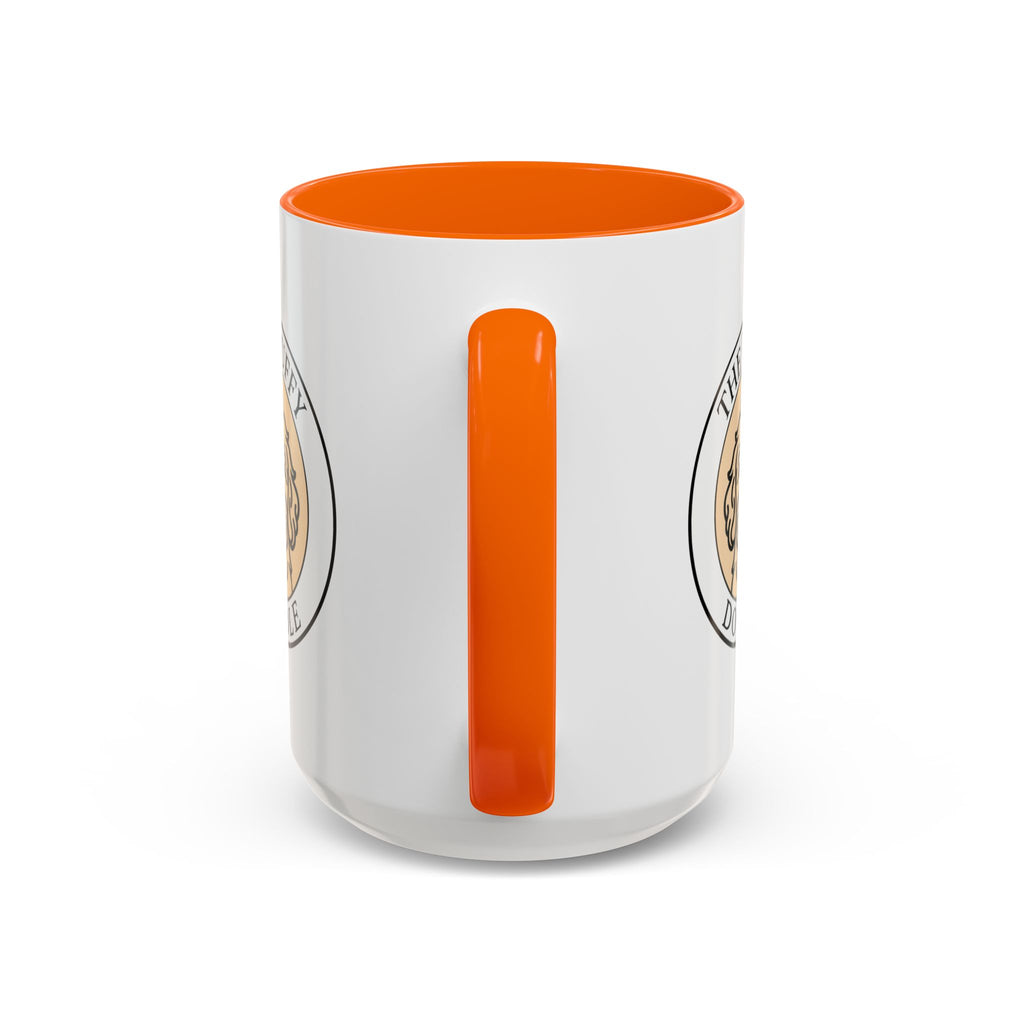 Fluffy Doodle Logo Mug