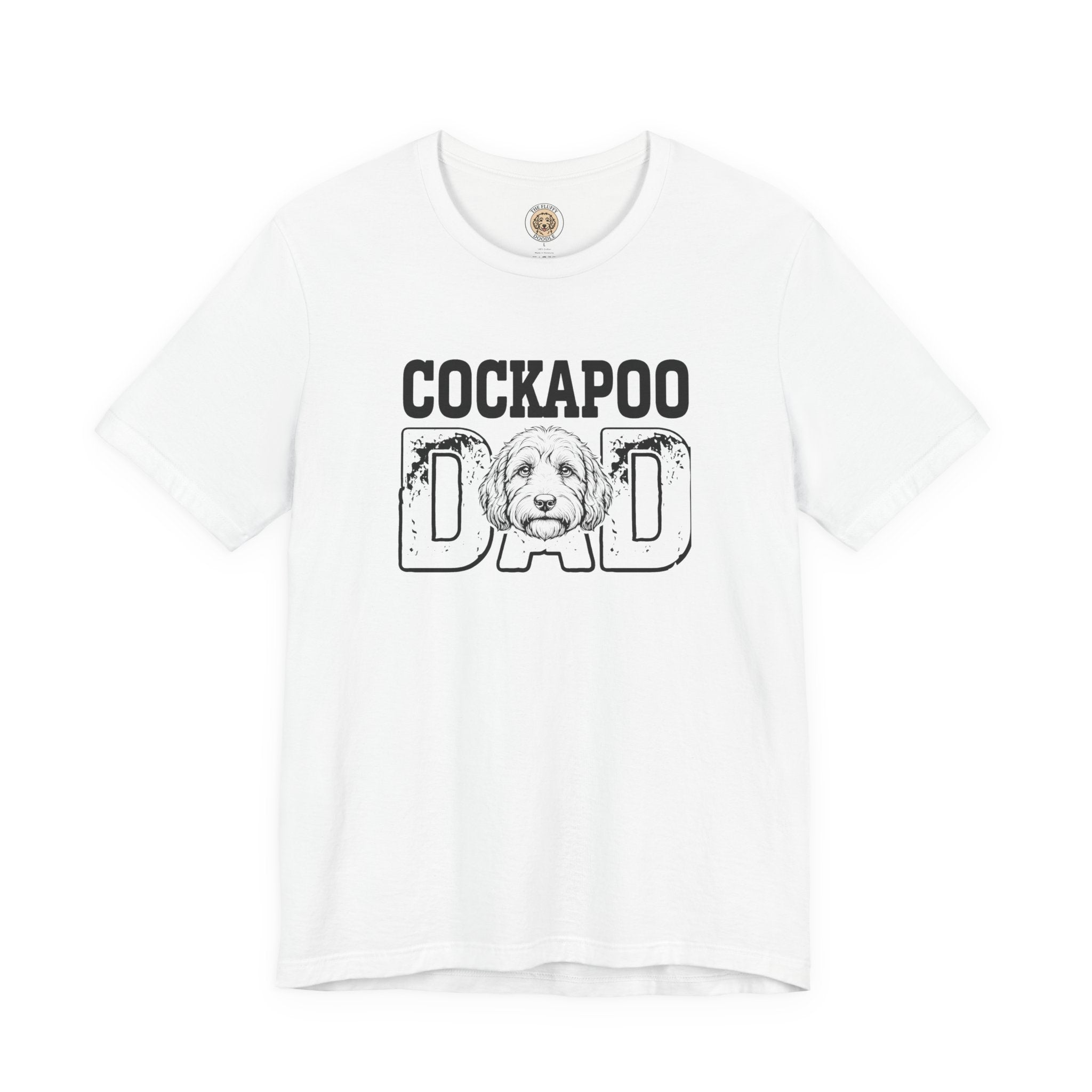 Cockapoo Dad Shirt - Perfect Gift for Dog Dads & Cockapoo Owners