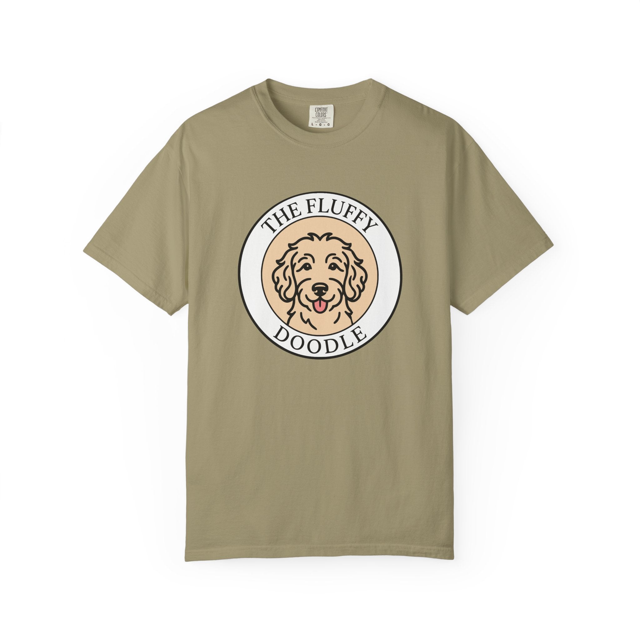 Golden Doodle Sketch Art Print for Doodle Moms, Dads, and Enthusiasts