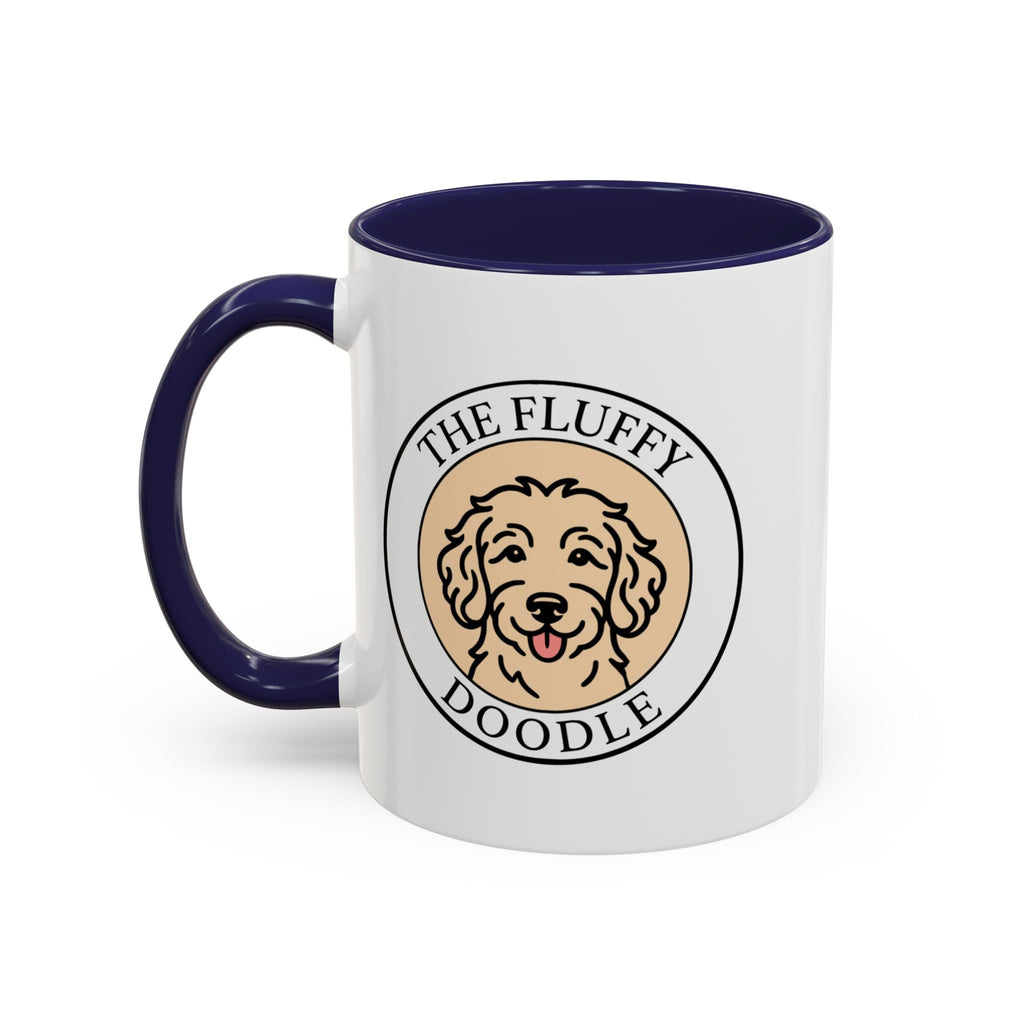 Fluffy Doodle Logo Mug