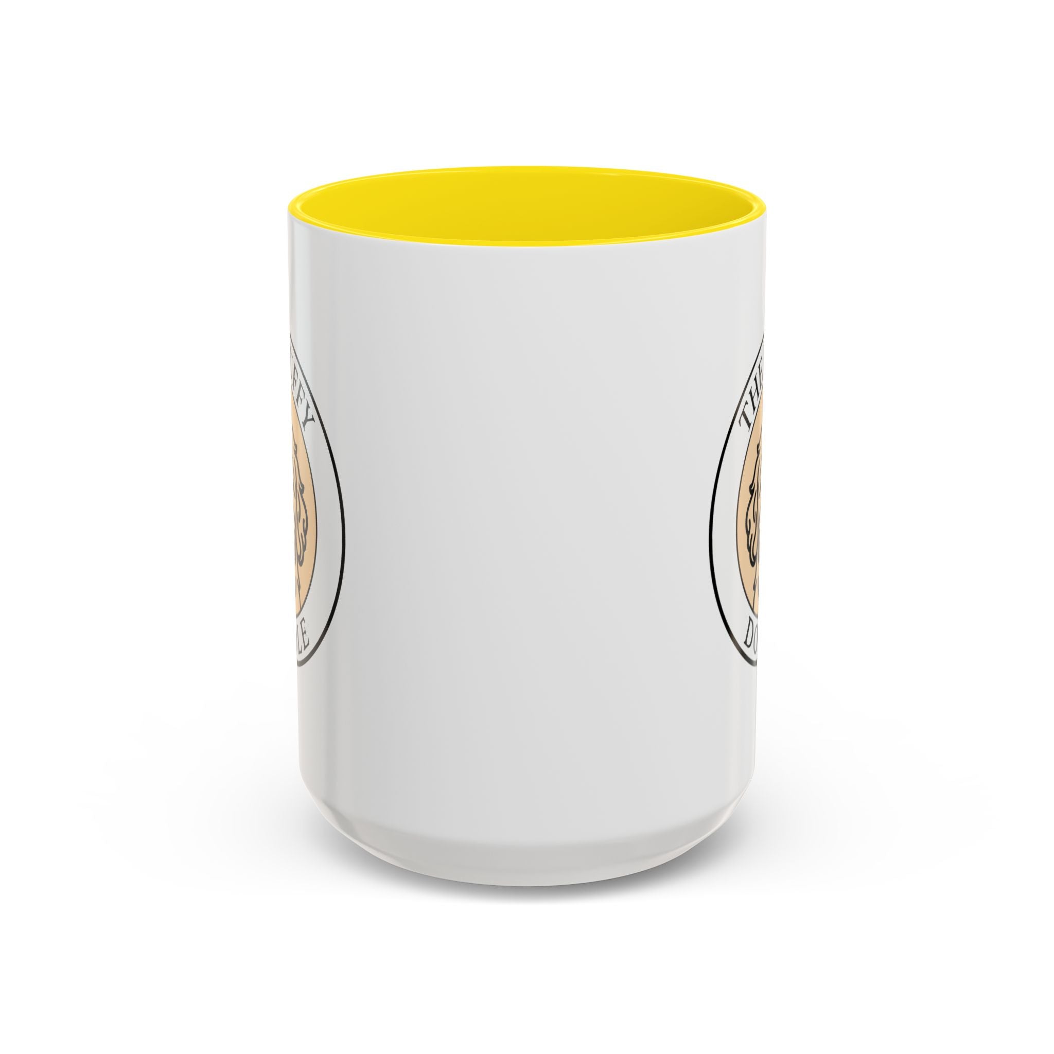 Fluffy Doodle Logo Mug