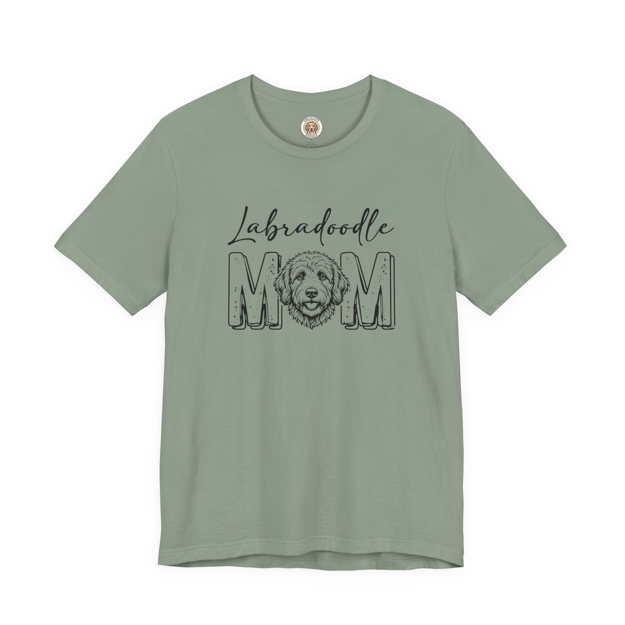 Labradoodle Mom Shirt Gift for Dog Lovers & Pet Parents Tee Apparel