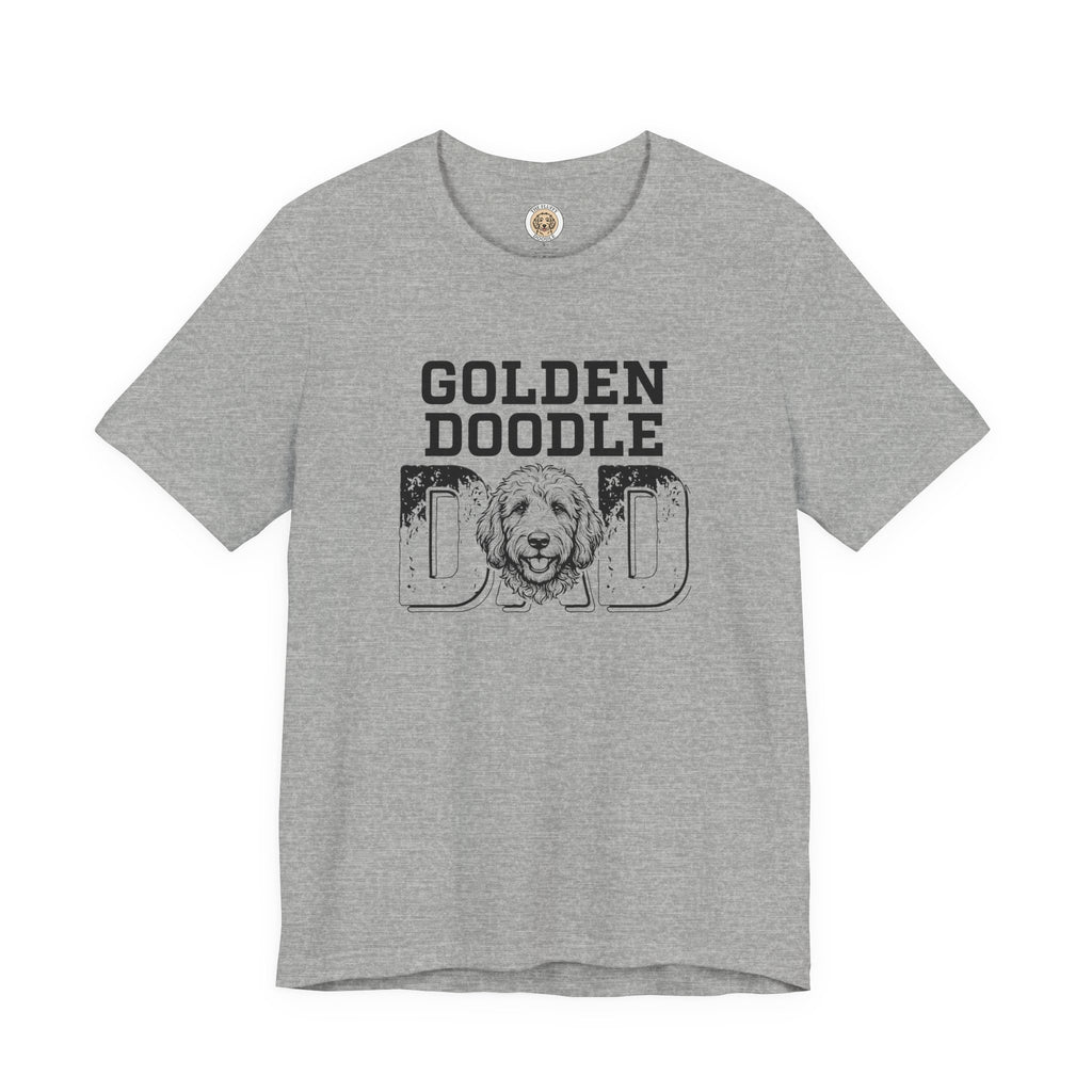 Golden Doodle Dad Shirt - Funny Goldendoodle Dog Lover Tee Gift