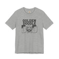Golden Doodle Dad Shirt - Funny Goldendoodle Dog Lover Tee Gift