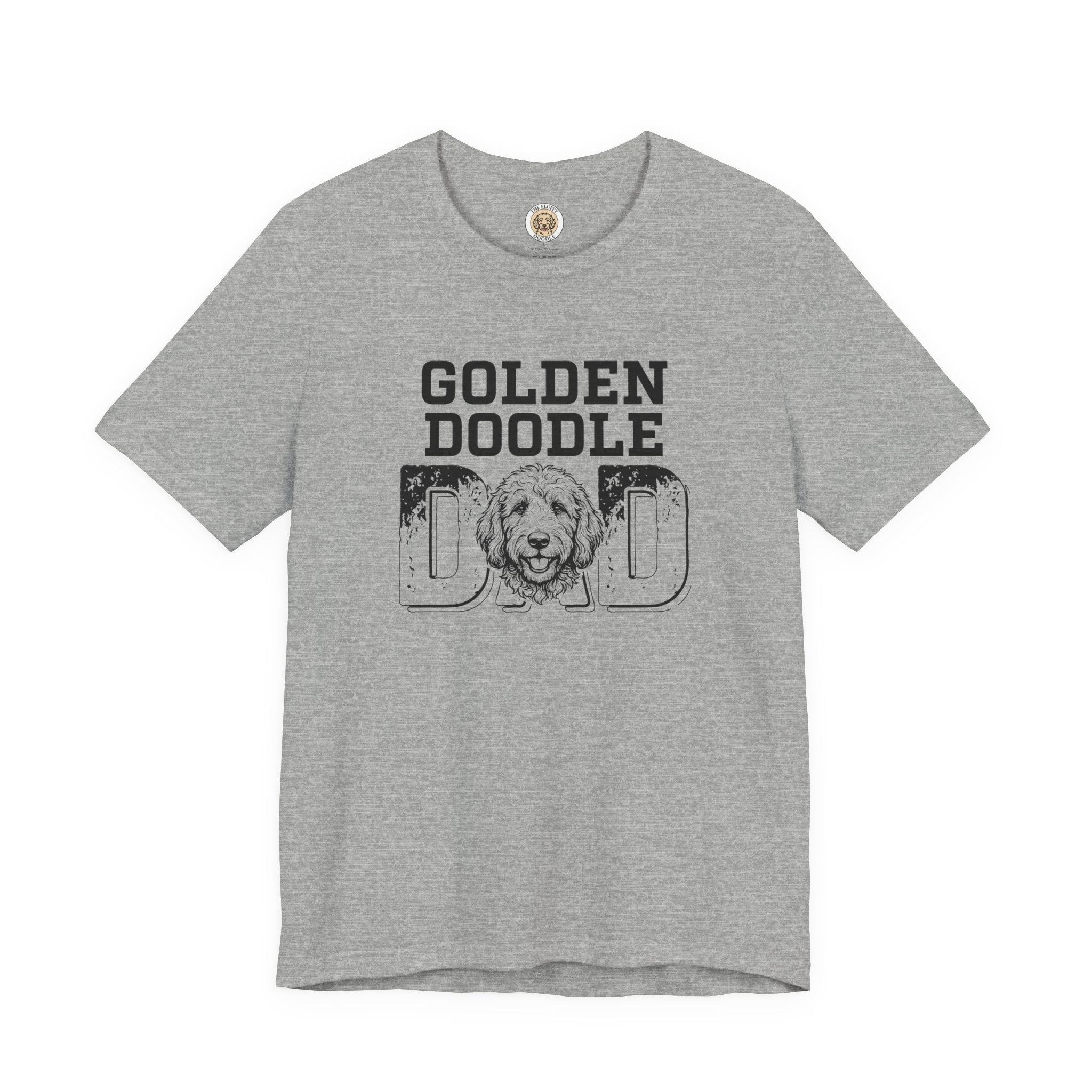 Golden Doodle Dad Shirt - Funny Goldendoodle Dog Lover Tee Gift