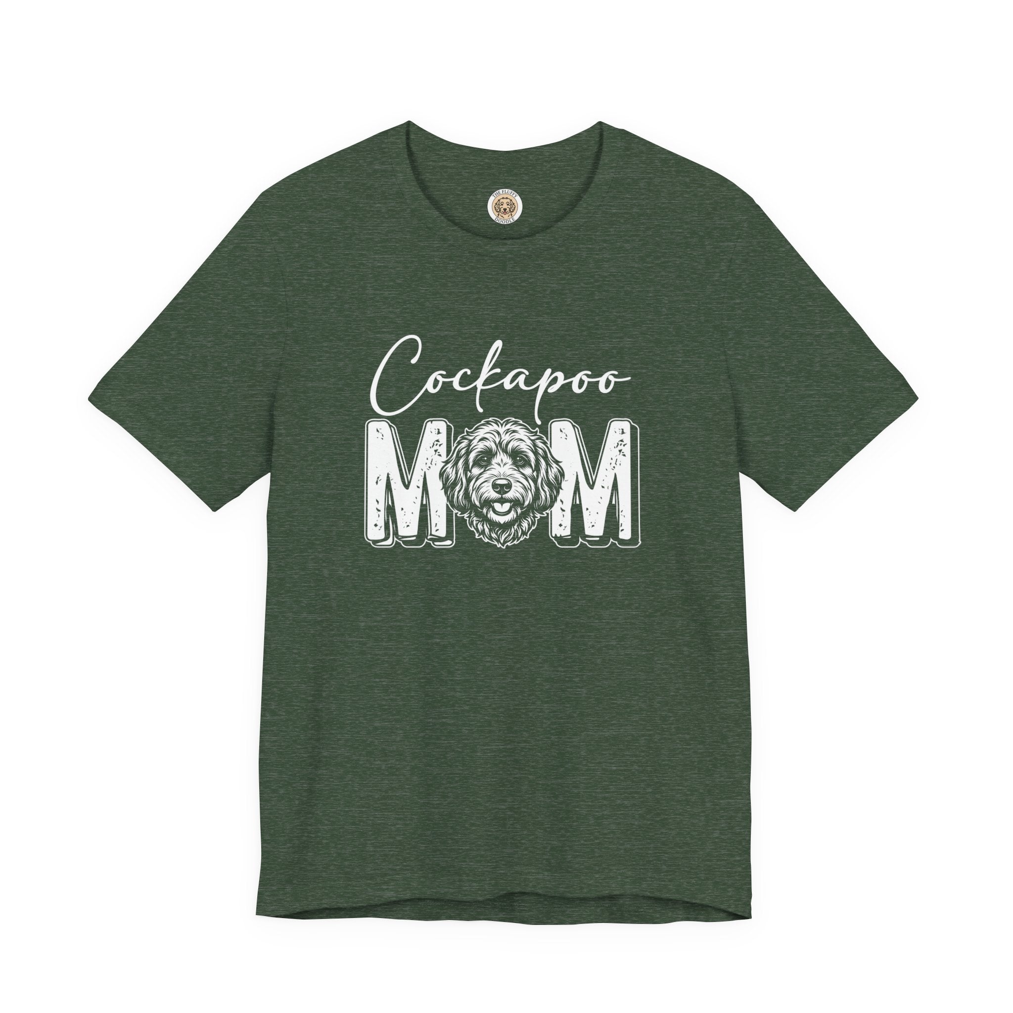 Cockapoo Mom T-Shirt - Cute Dog Lover Apparel for Pet Owners