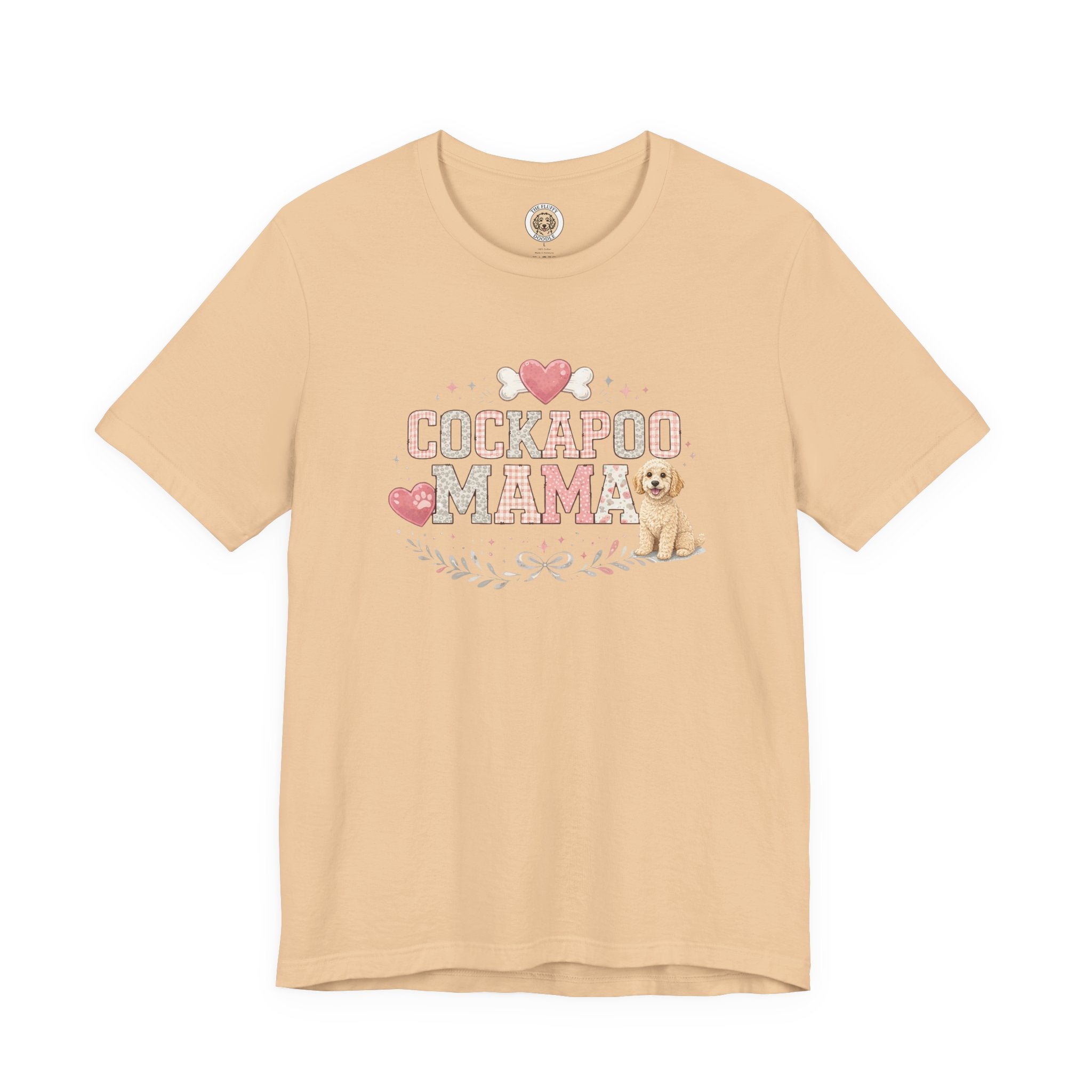 Cockapoo Mama Dog Lover Gift T-Shirt - Perfect Pet Owner Apparel