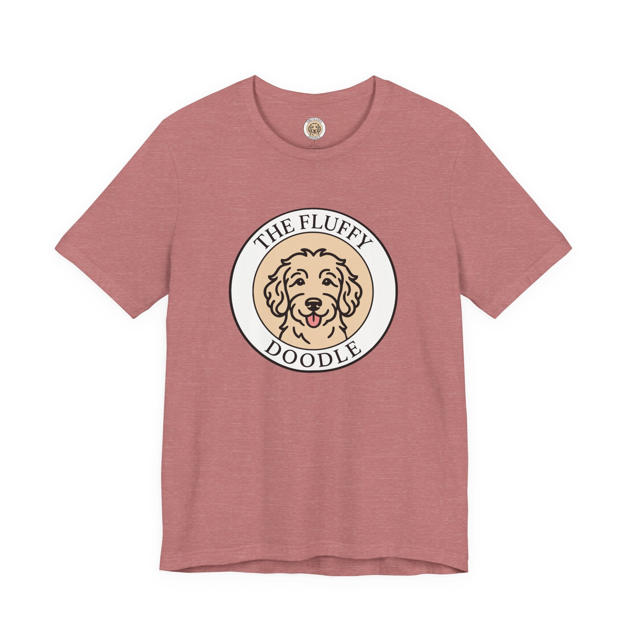 The Fluffy Doodle Logo - Golden Maltipoo Poodle Sheepadoodle