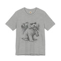 Labradoodle Drinking Beer Funny Dog Summer Beach Party Tee Shirt