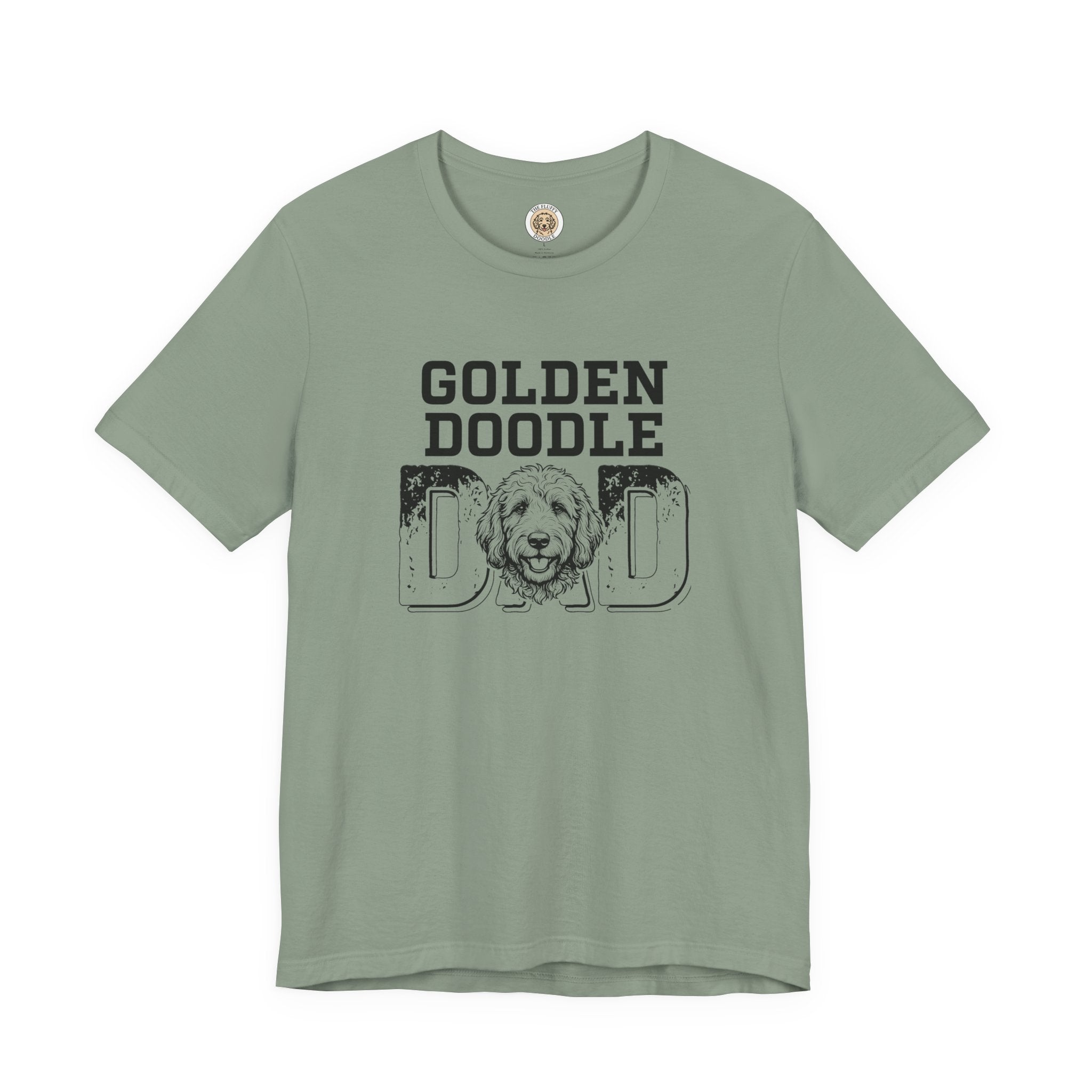 Golden Doodle Dad Shirt - Funny Goldendoodle Dog Lover Tee Gift