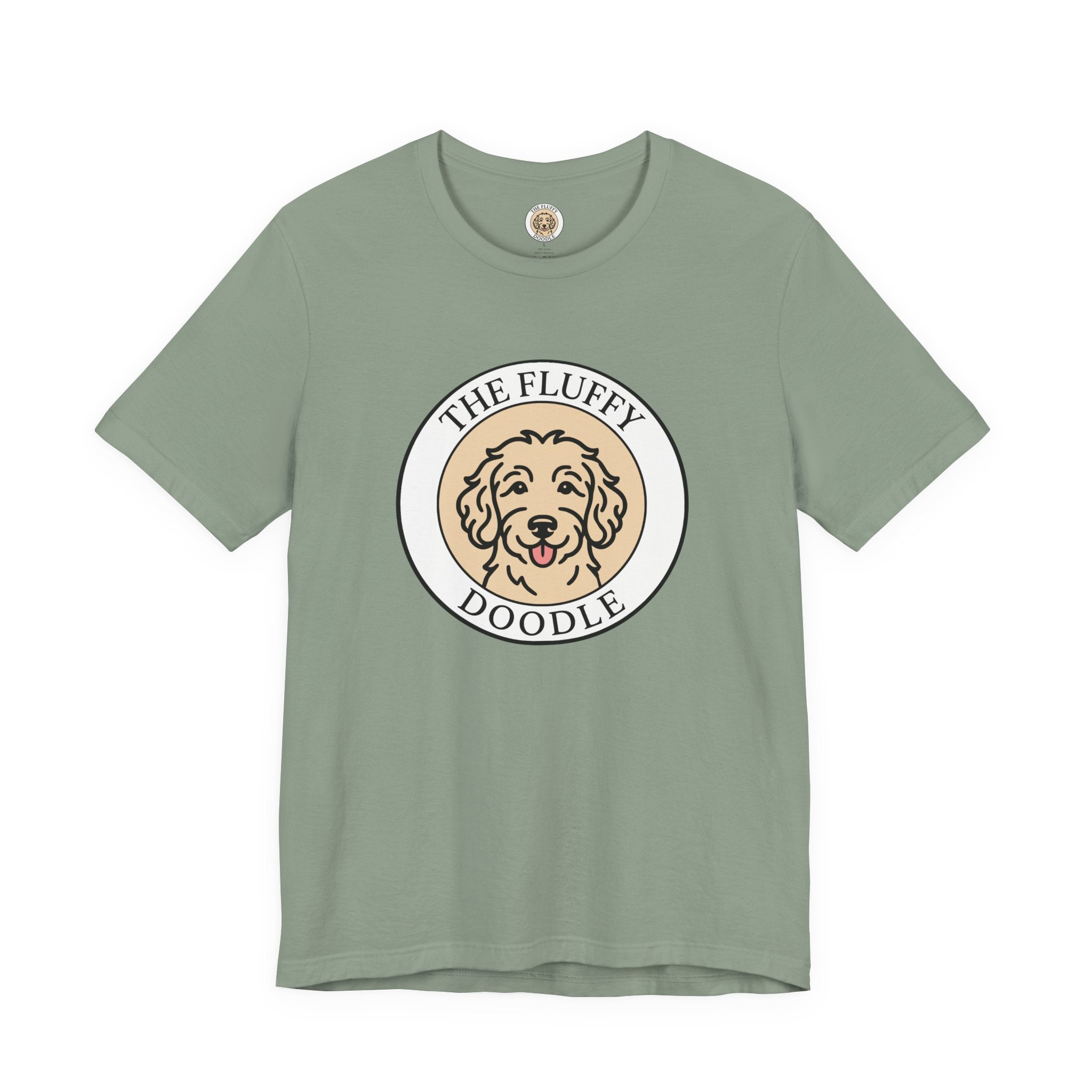 The Fluffy Doodle Logo - Golden Maltipoo Poodle Sheepadoodle