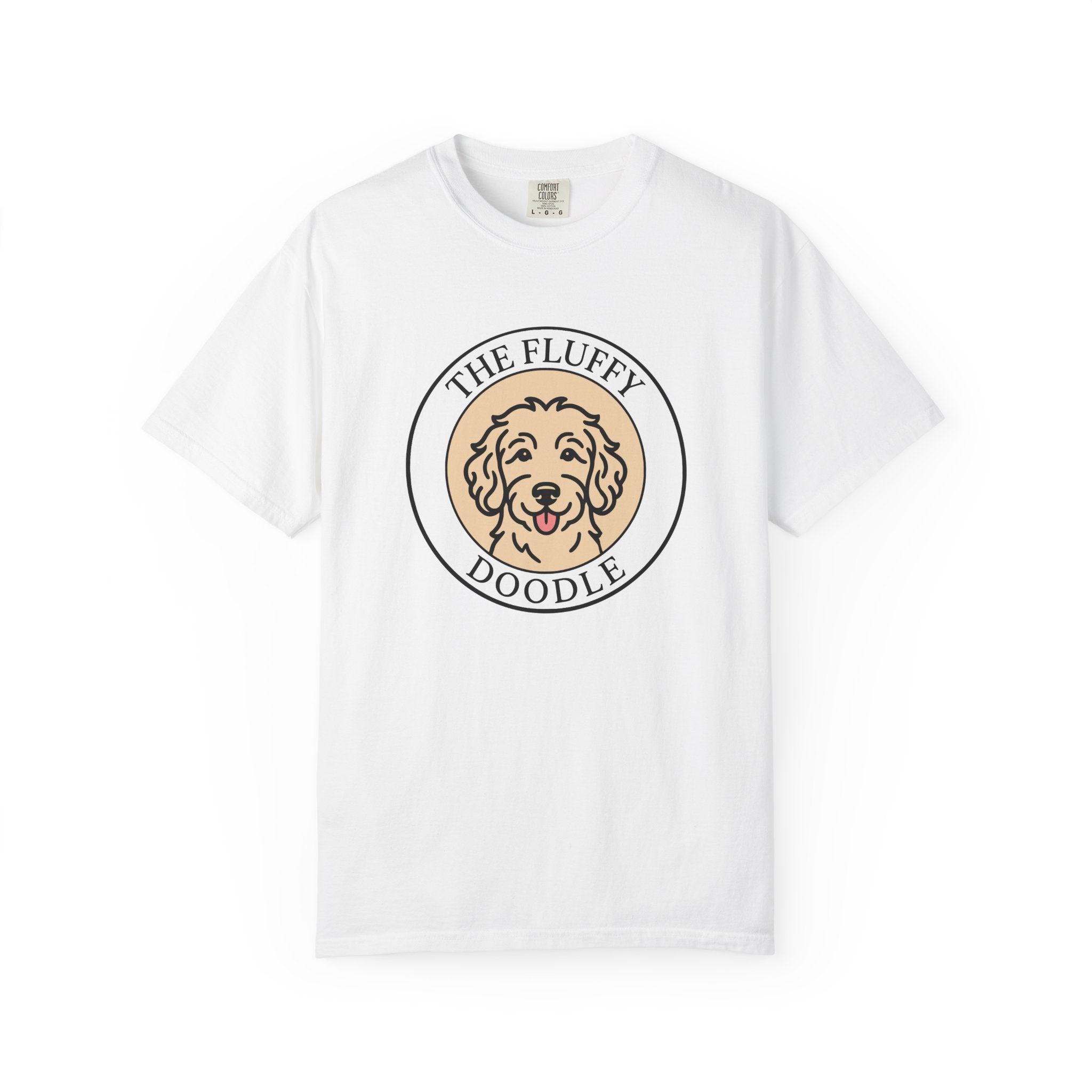 Golden Doodle Sketch Art Print for Doodle Moms, Dads, and Enthusiasts