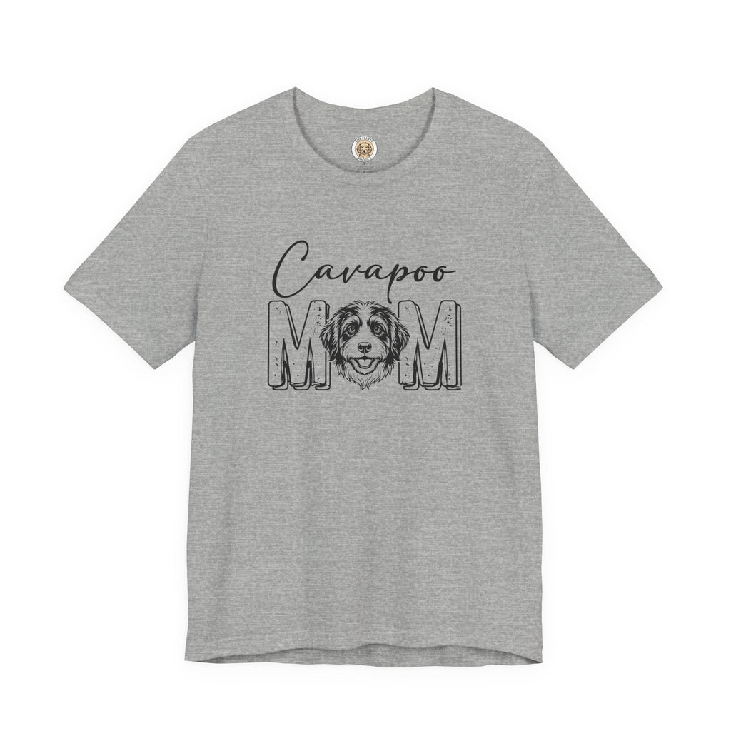 Cavapoo Mom Shirt - Cute Dog Lover Tee for Cavalier Poodle Mix Mama