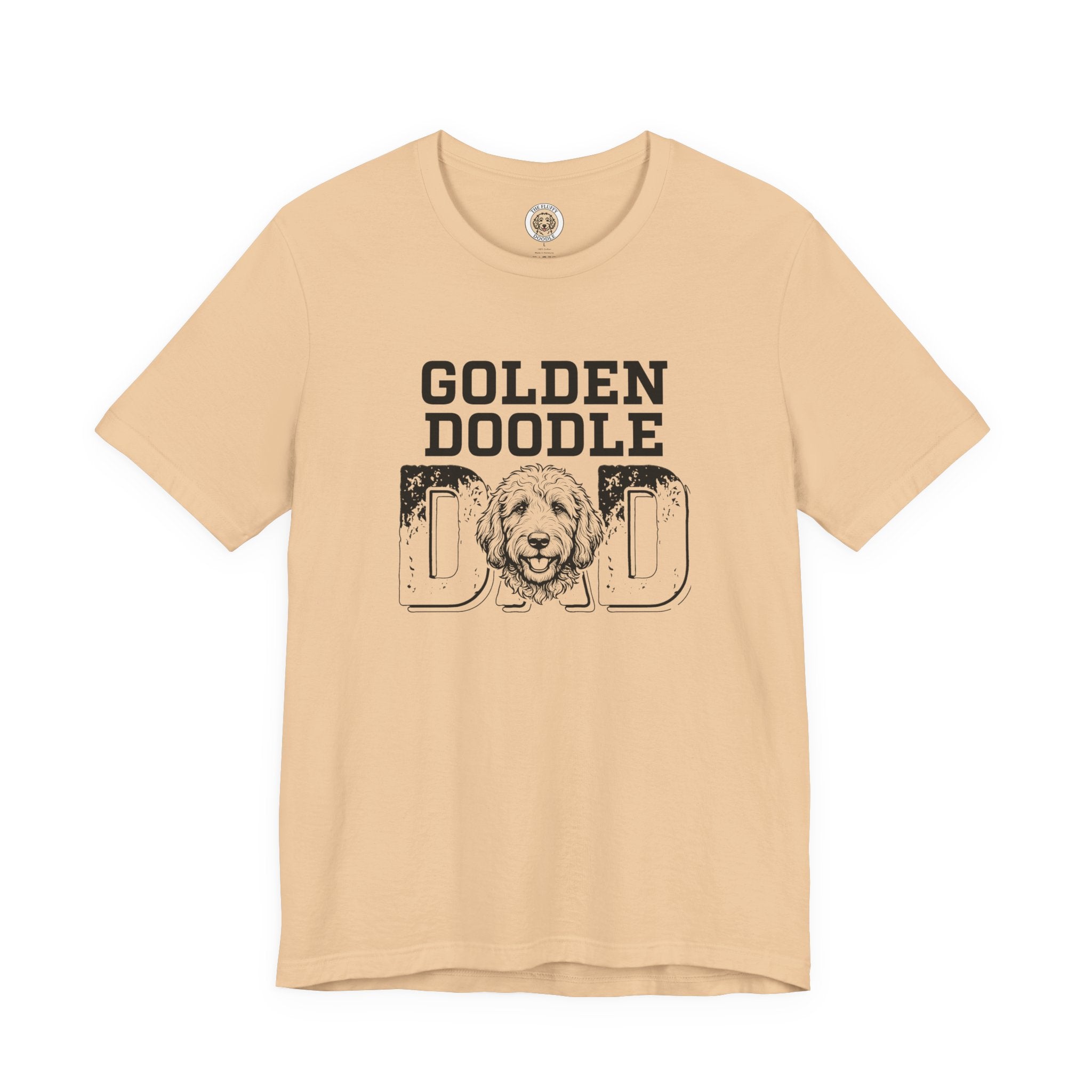 Golden Doodle Dad Shirt - Funny Goldendoodle Dog Lover Tee Gift