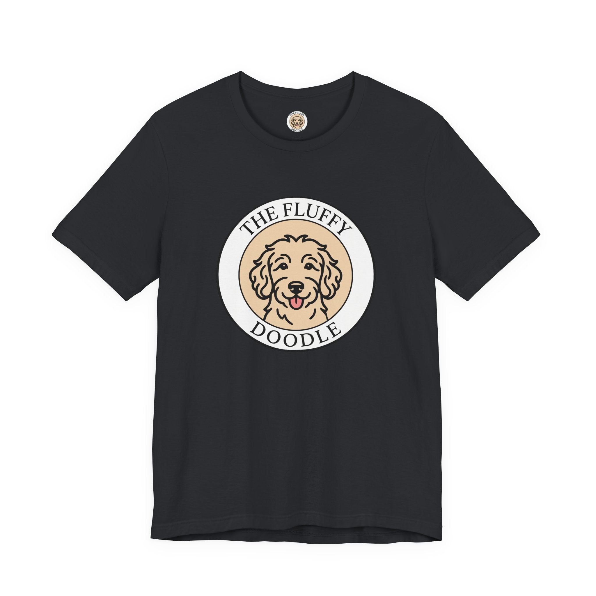 The Fluffy Doodle Logo - Golden Maltipoo Poodle Sheepadoodle
