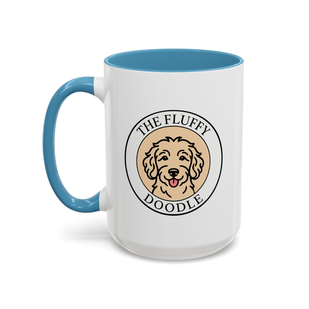 Fluffy Doodle Logo Mug
