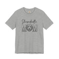 Sheepadoodle Mom Dog Lover T-Shirt Cute Pet Parent Gift Tee
